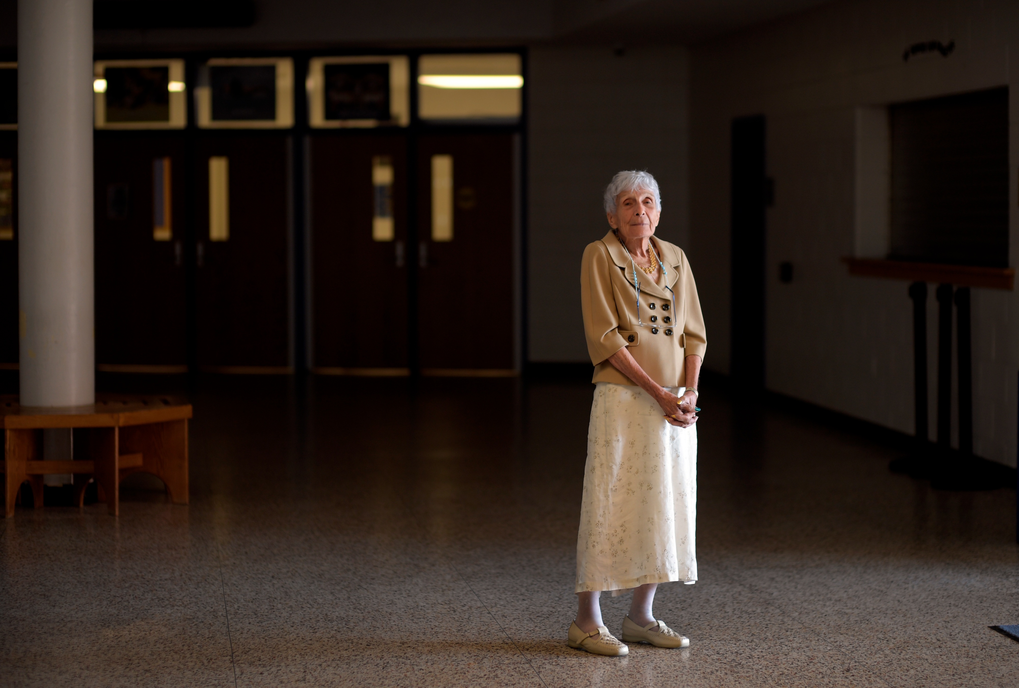 She gave 67 years to working in schools. Then she gave $1 million. - Vimarsana News