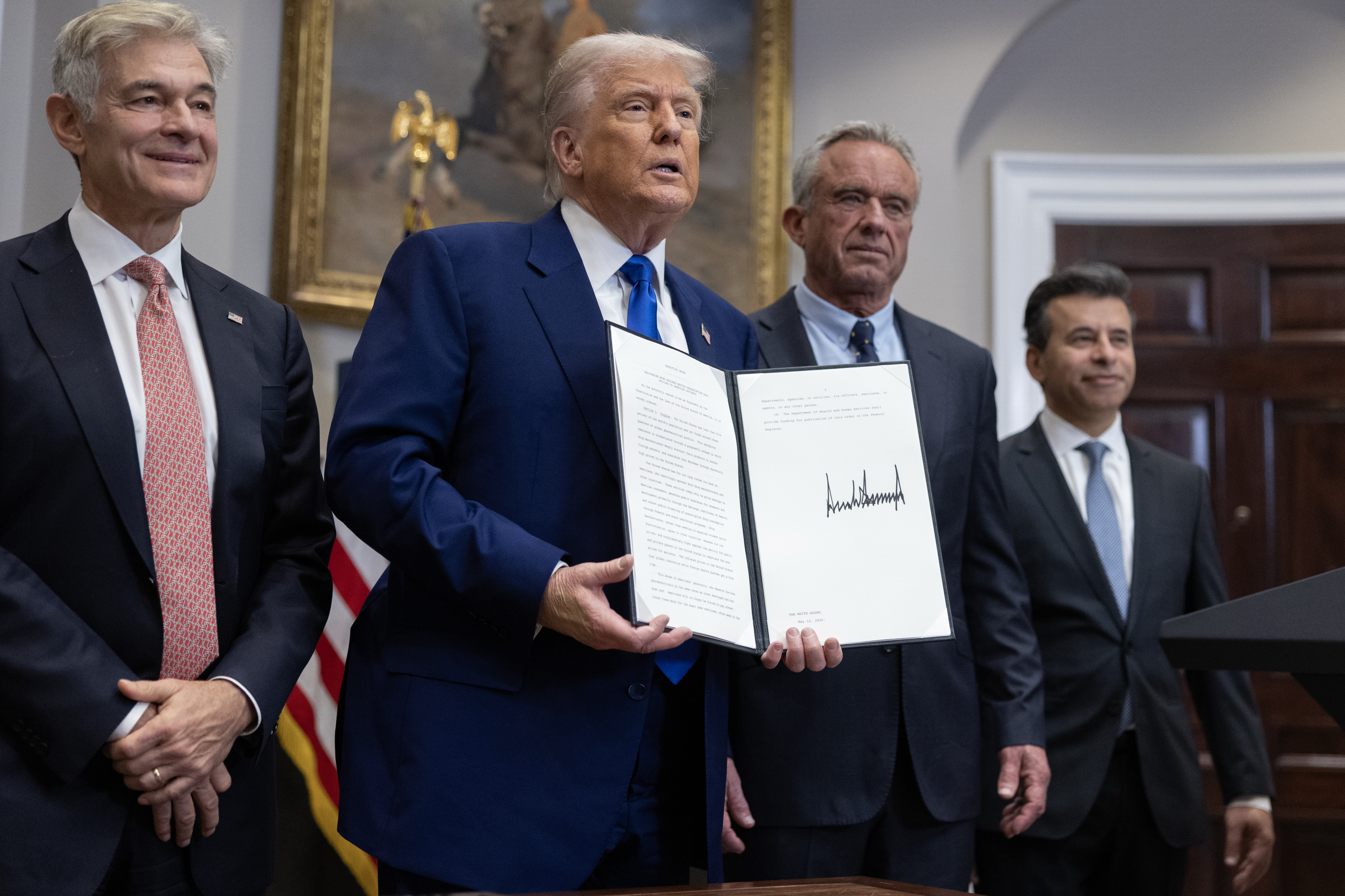 Trump seeks to lower U.S. drug prices by going to bat for drugmakers abroad  - The Washington Post