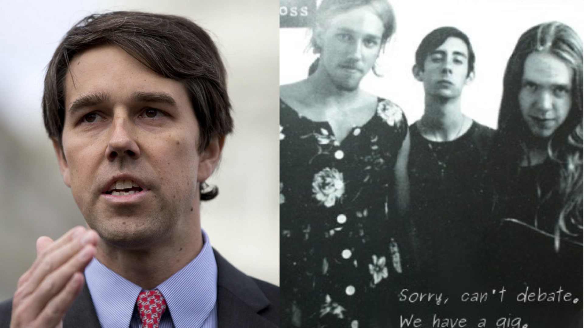 Image result for BETO IN A DRESS