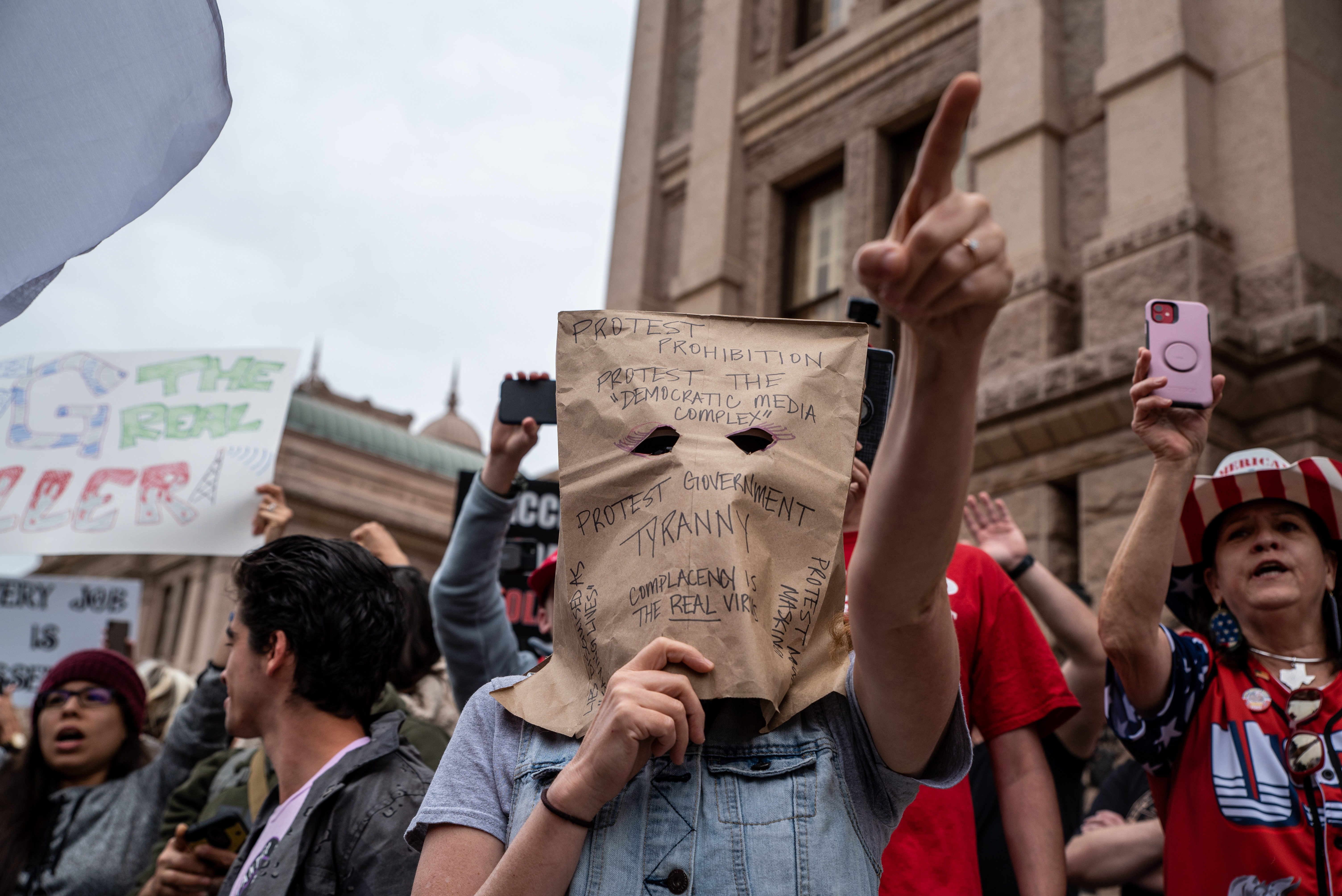 Inside The Conservative Network Backing The Anti Quarantine Protests The Washington Post