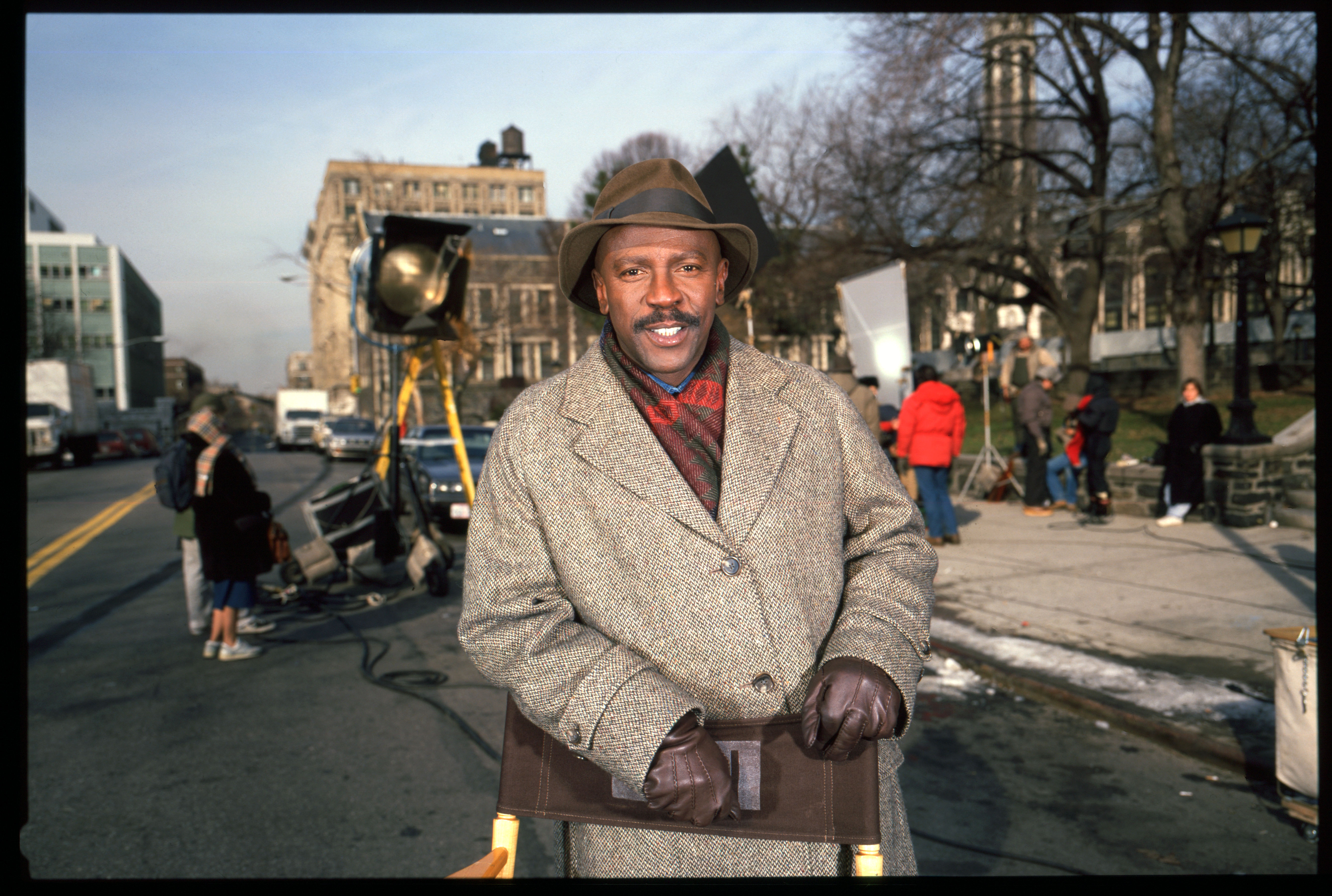 Louis Ripepi Jr Louis Gossett Jr Imperio Do Calcadao