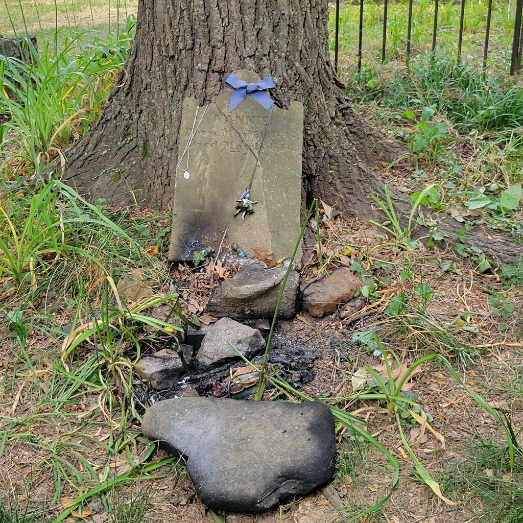 In a historic Black cemetery, someone burned a beloved child's grave - Vimarsana News