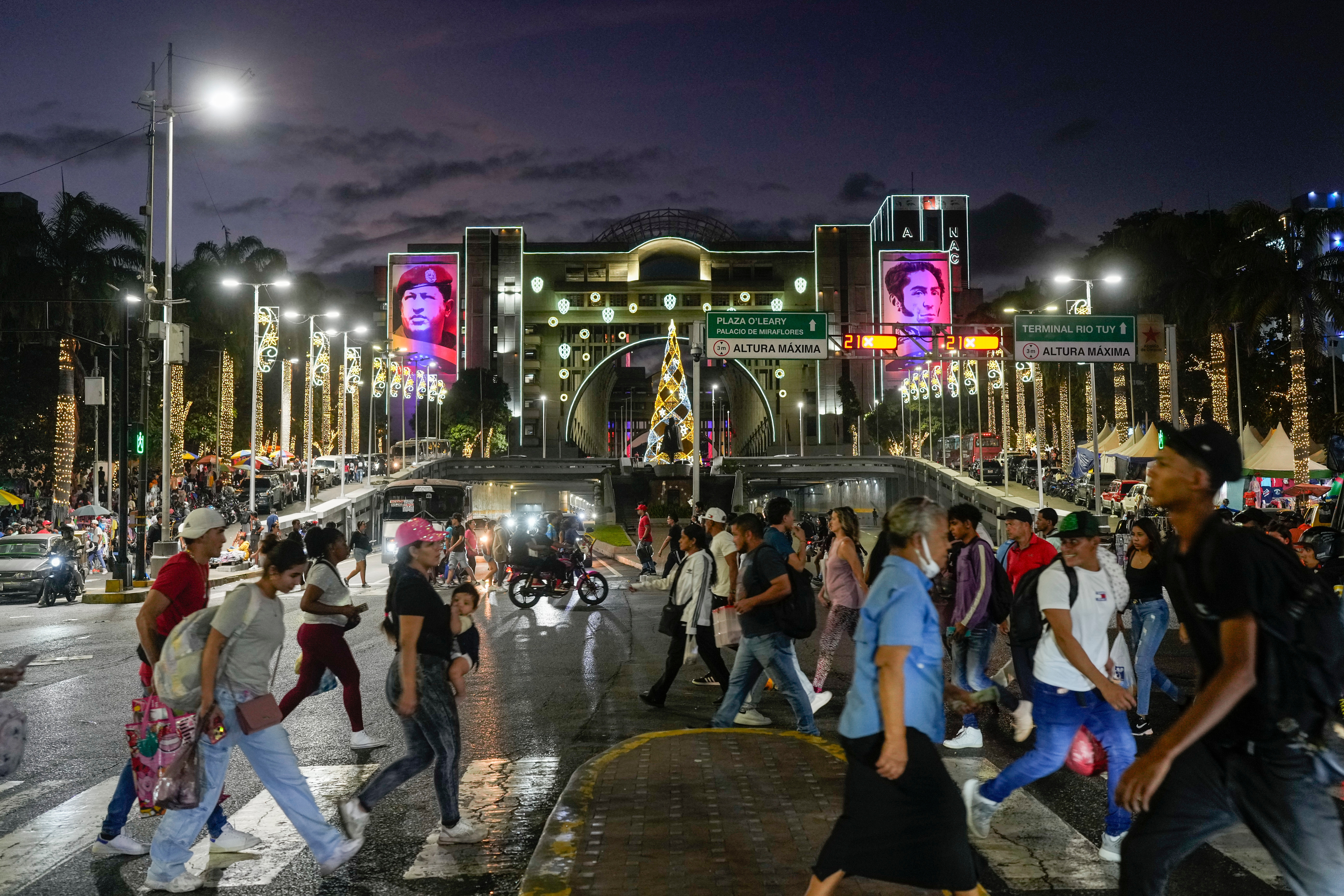 (Matias Delacroix/AP)