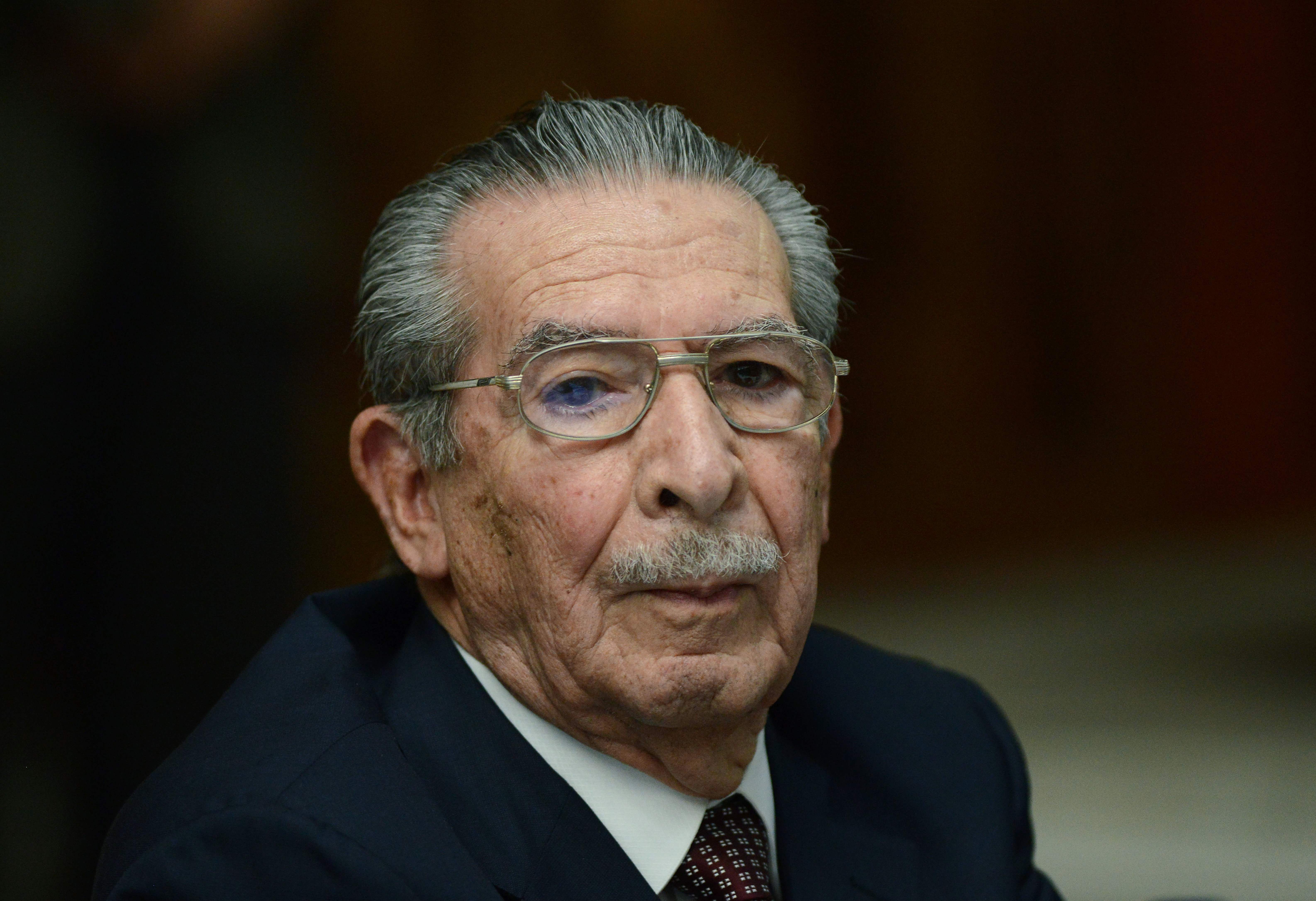 Efrain Rios Montt, former Guatemalan military dictator charged with  genocide, dies at 91 - The Washington Post