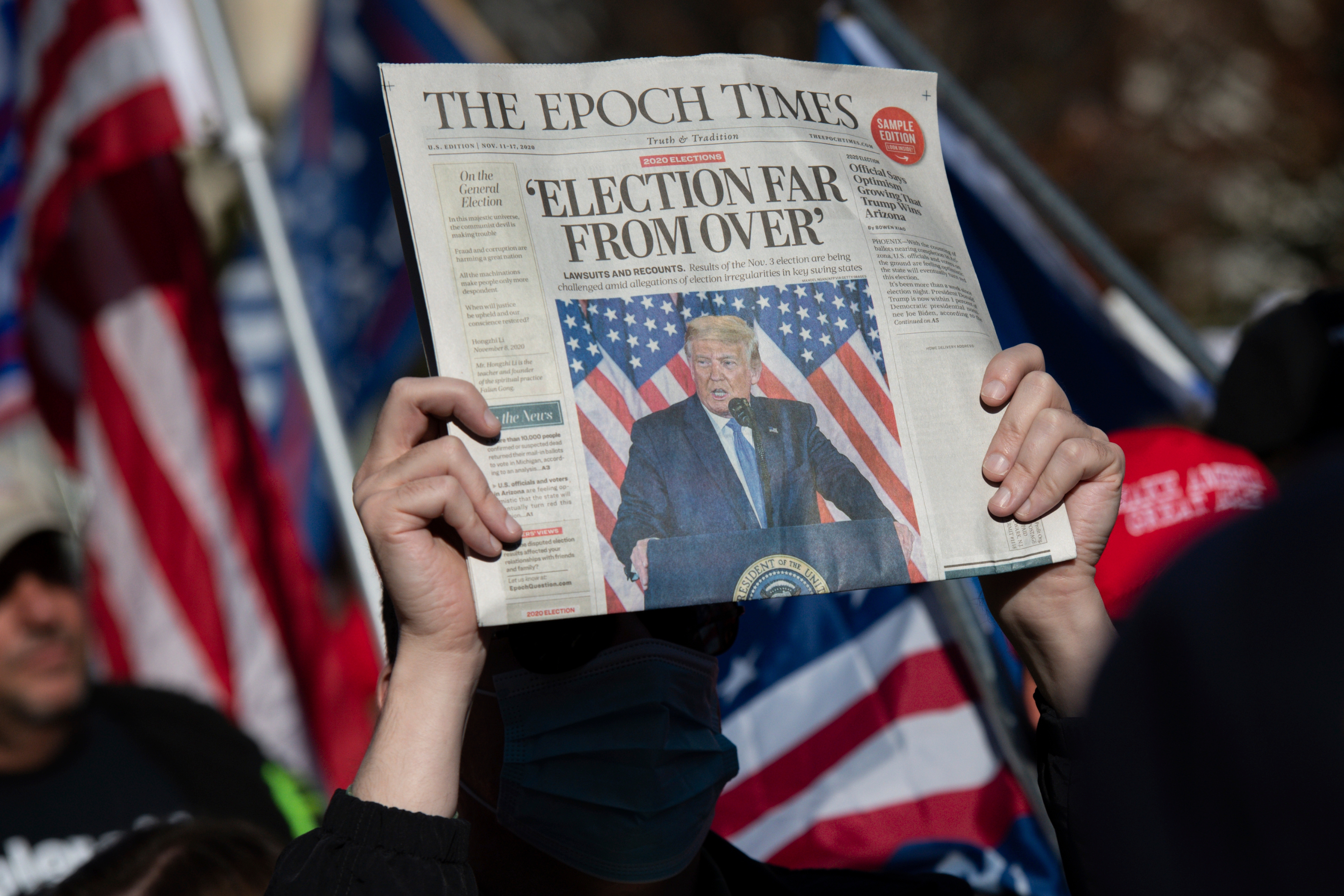 Epoch Times embroiled in alleged cryptocurrency money laundering scheme -  The Washington Post