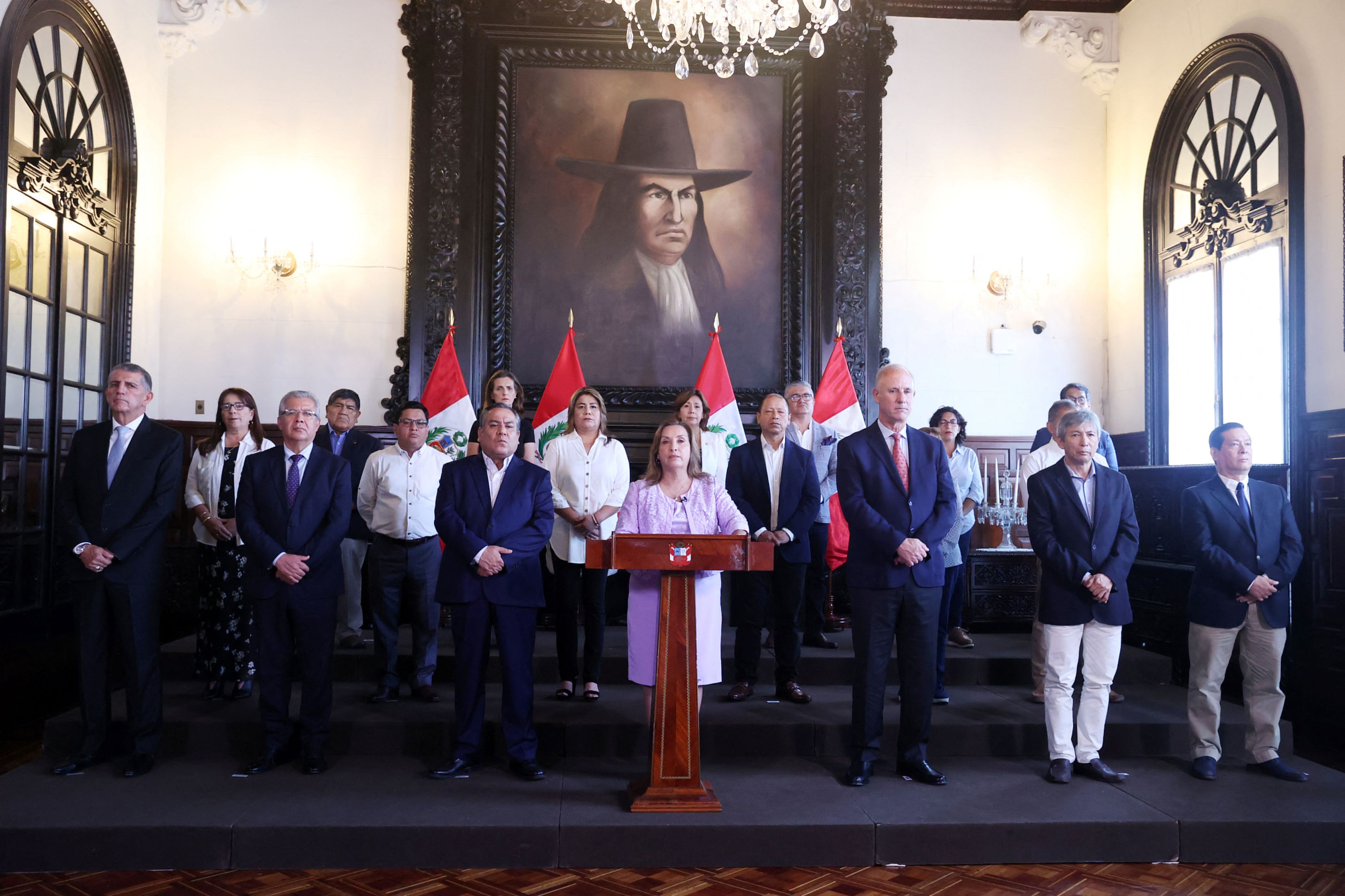 Peru's president accused of amassing $500k in jewelry on $50k salary - Vimarsana News