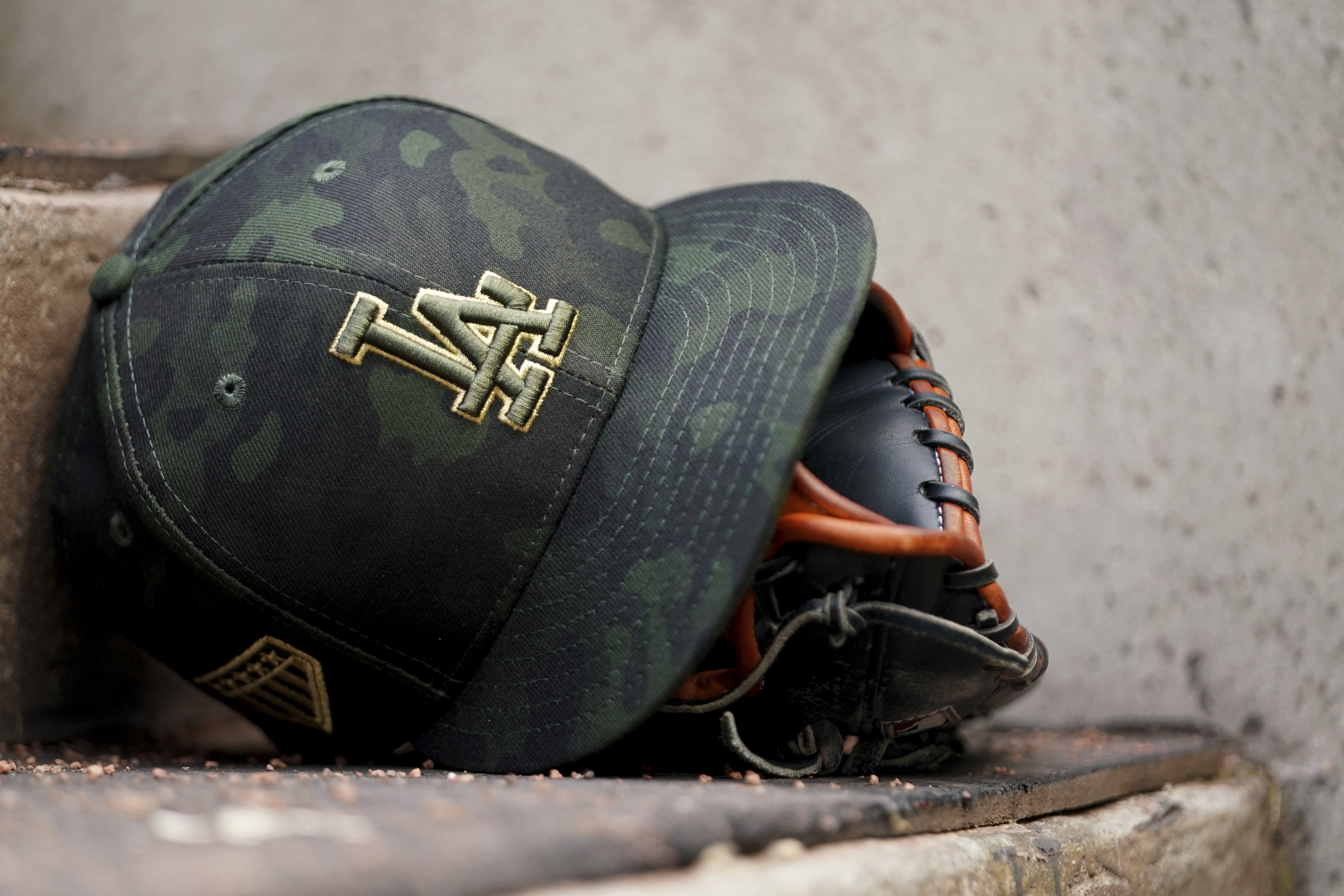 Los Angeles Dodgers: Get your MLB Armed Forces Day gear now