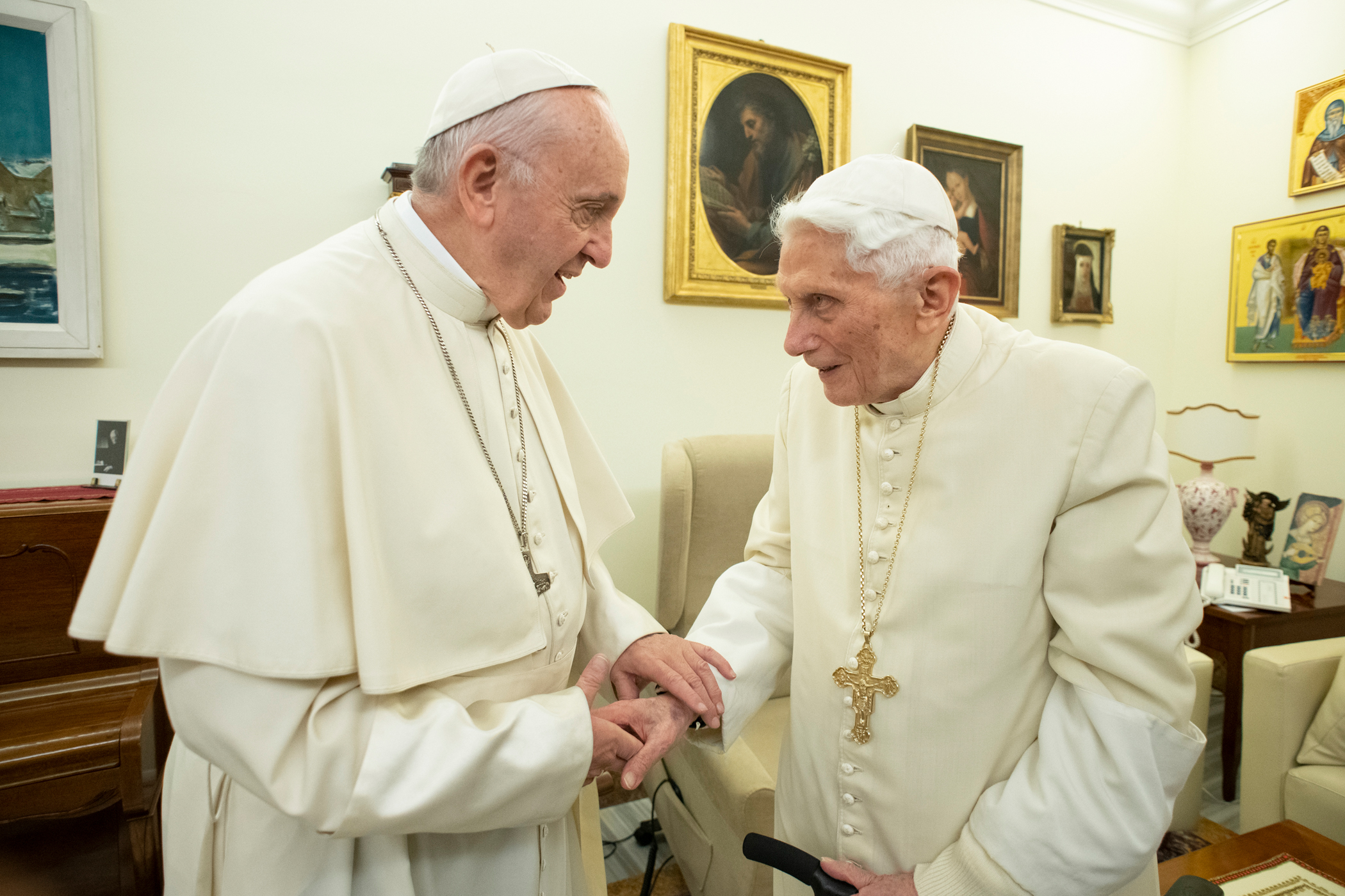 What Oscar 'The Two Popes' misses about Francis and Benedict's relationship - The Washington Post