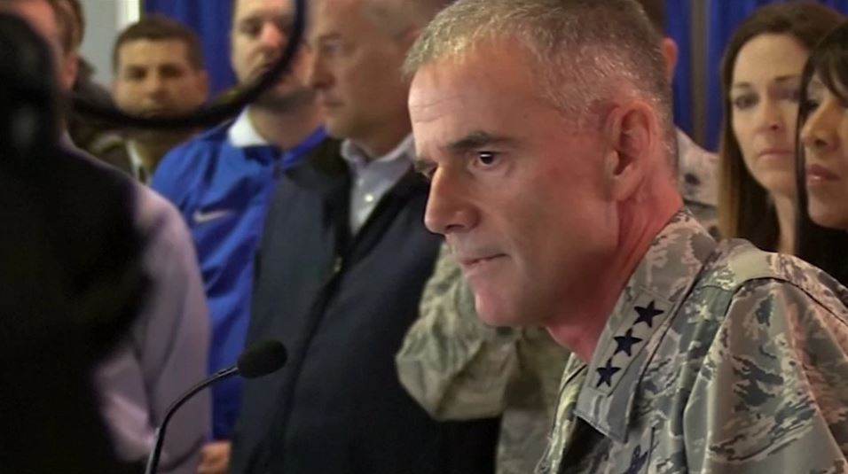 air force general silveria