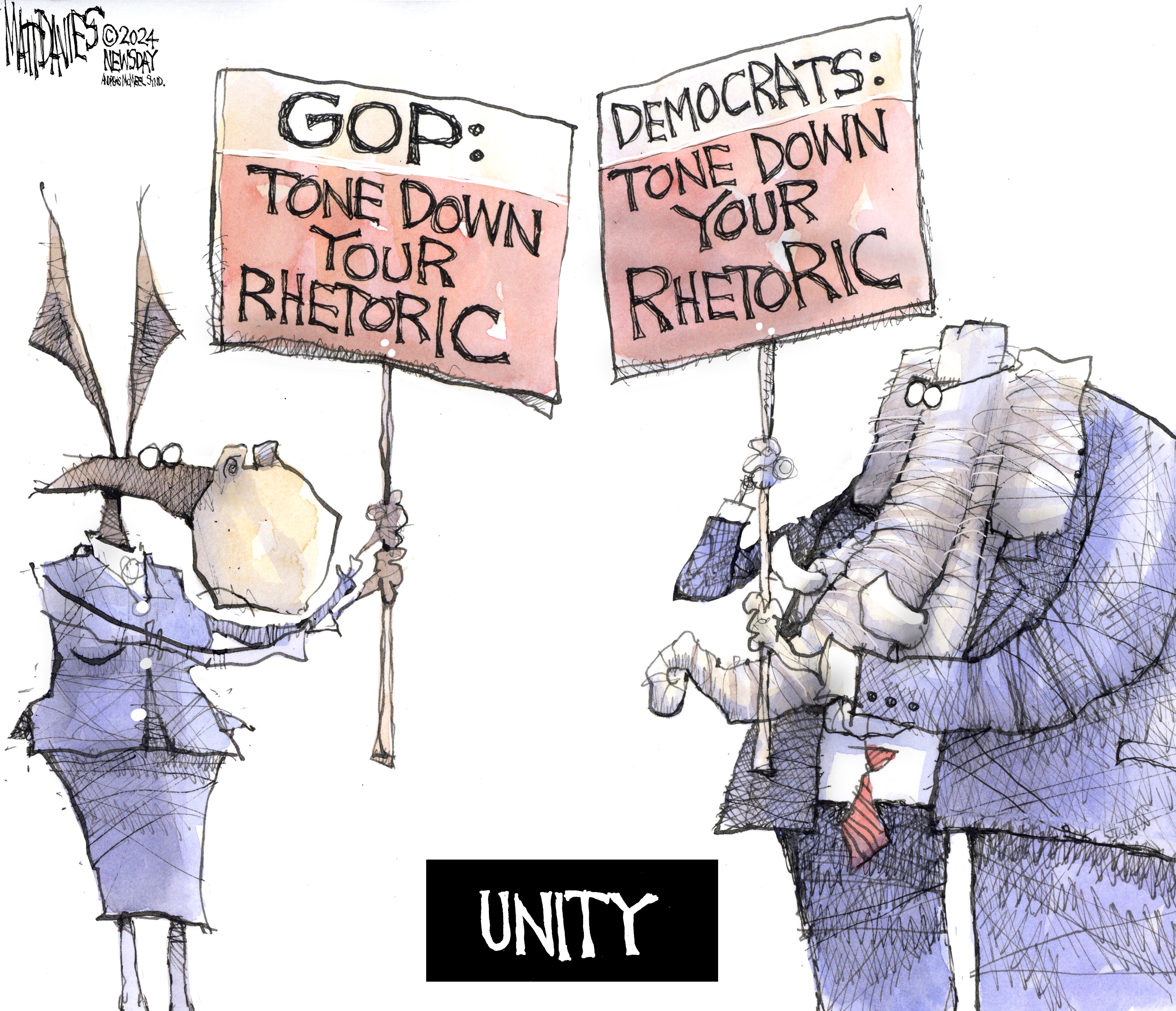 Rhetoric In Political Cartoons
