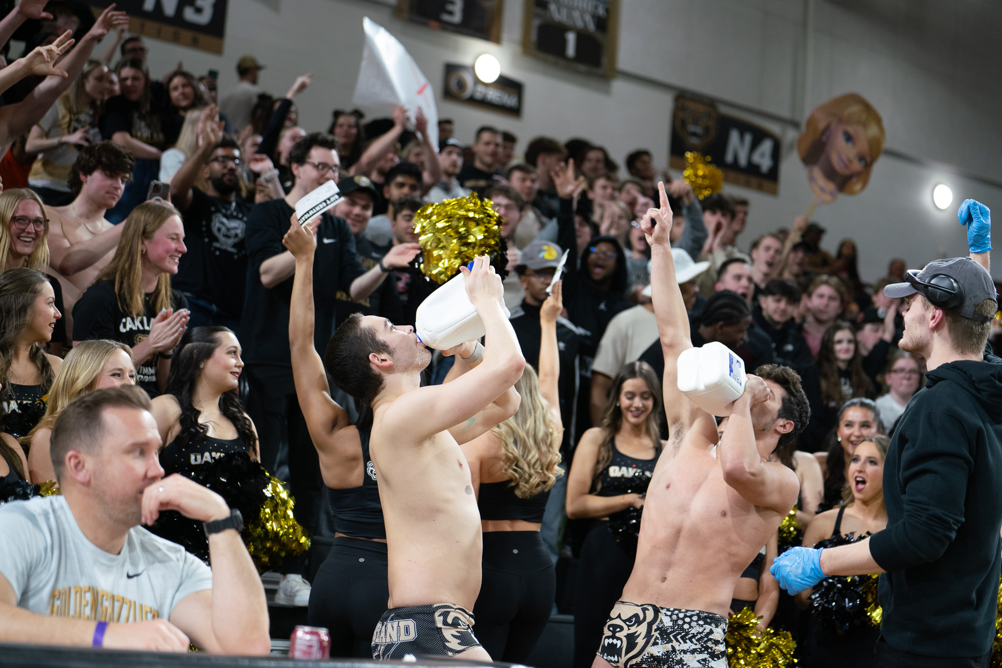 Arizona State, Oakland University drive free-throw shooters to