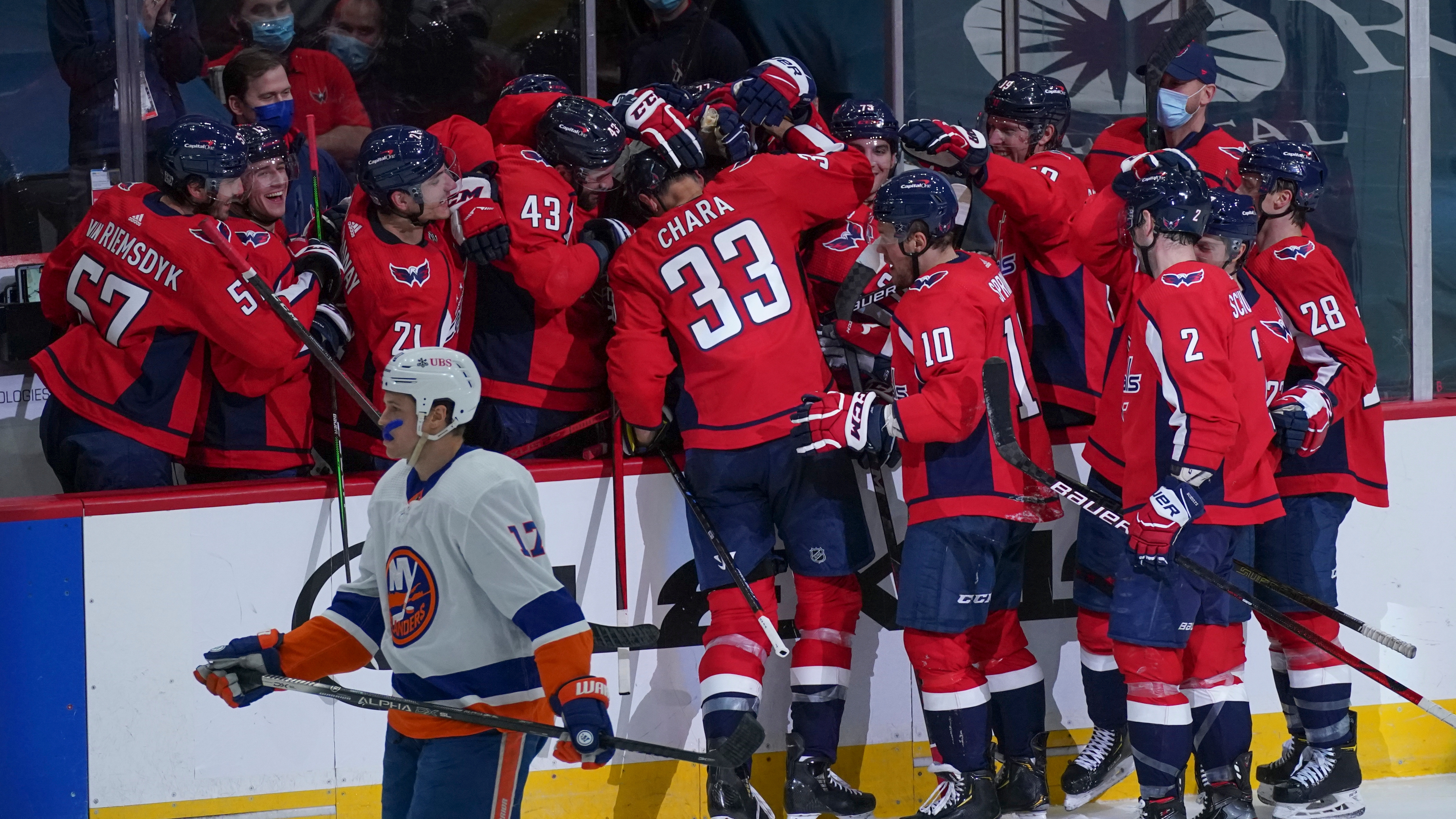 Washington Capitals to face Zdeno Chara 
