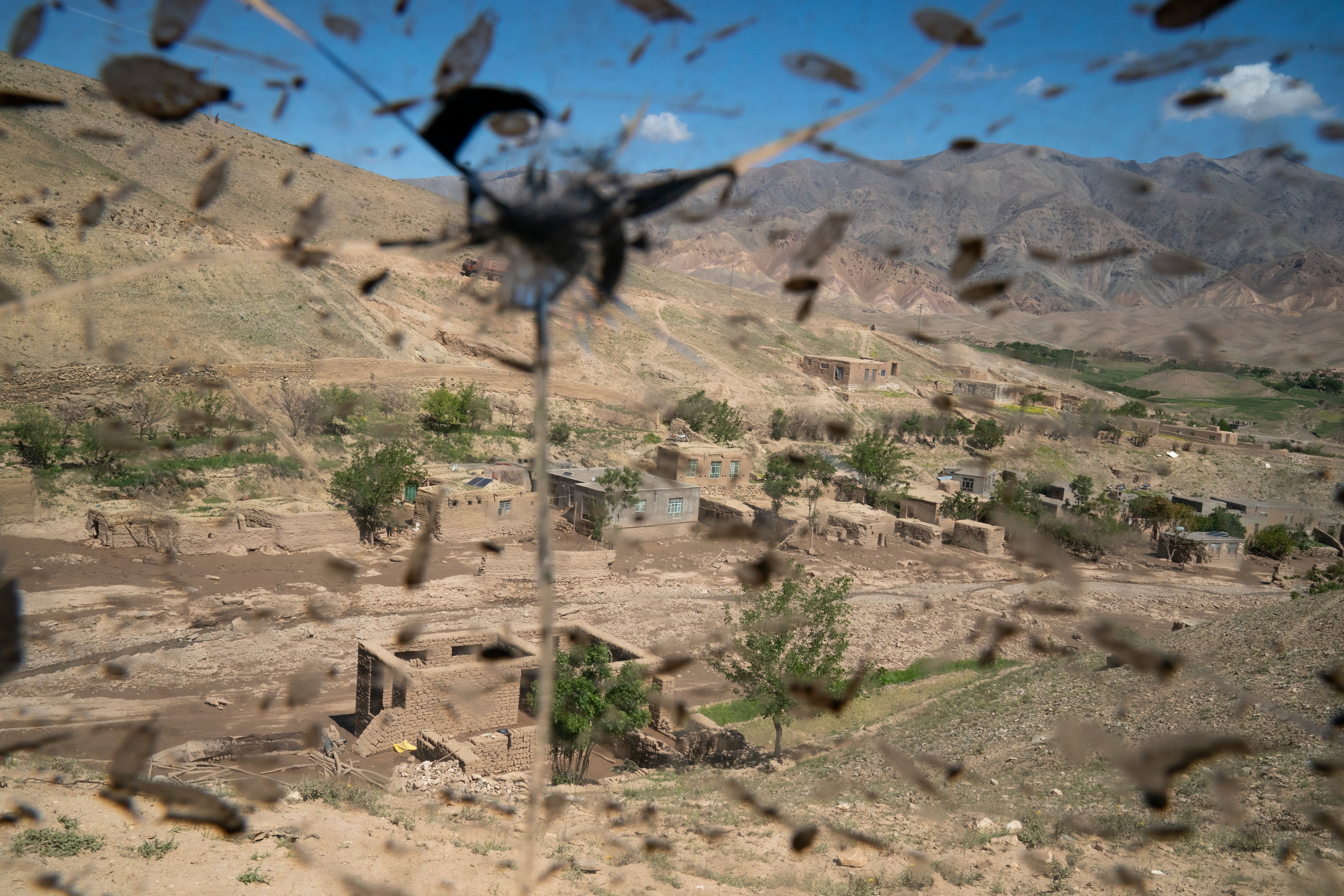 Afghanistan's Taliban rulers tackle climate change and blame