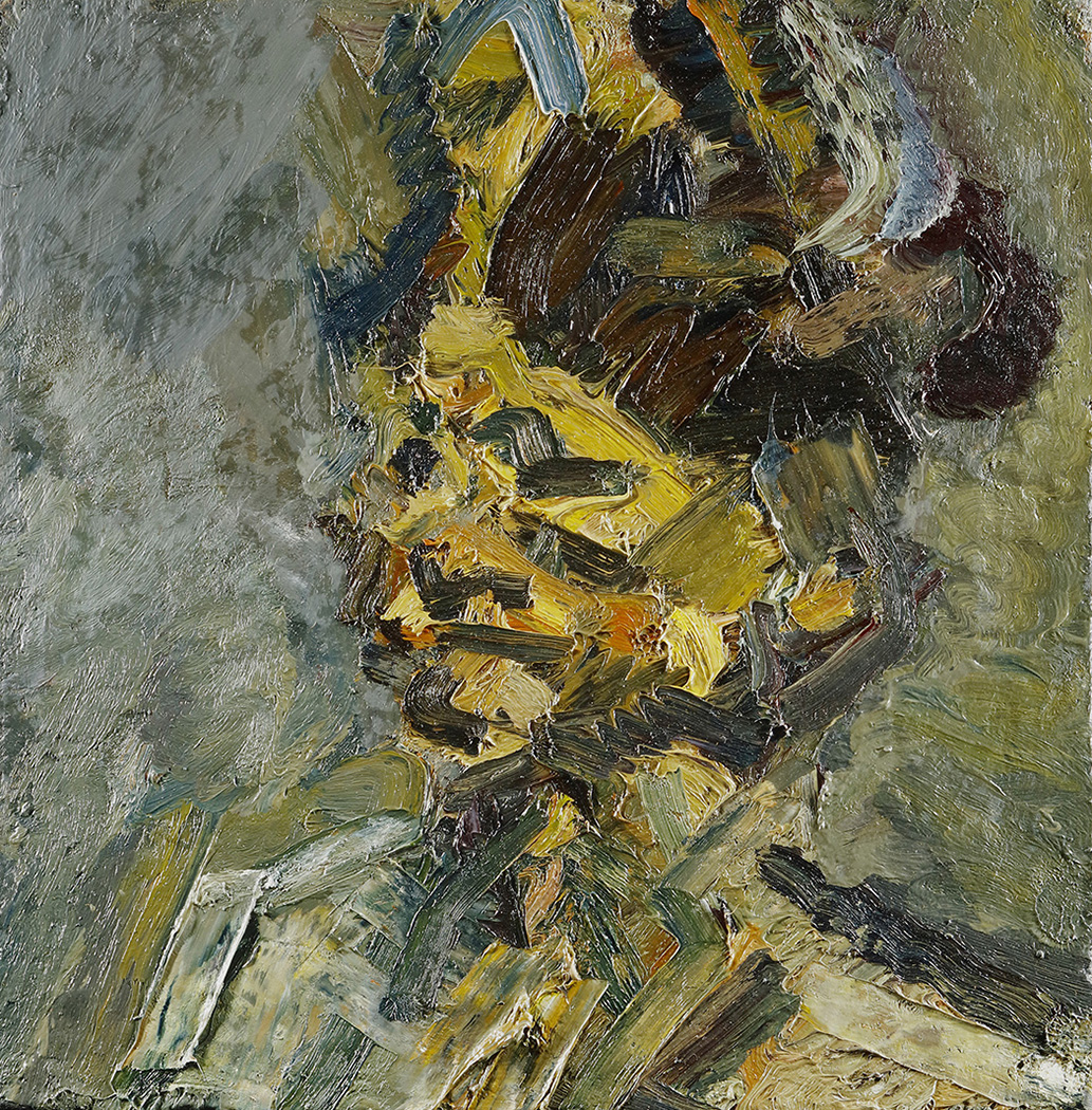 稀少　Frank Auerbach 画集 1992/8/1