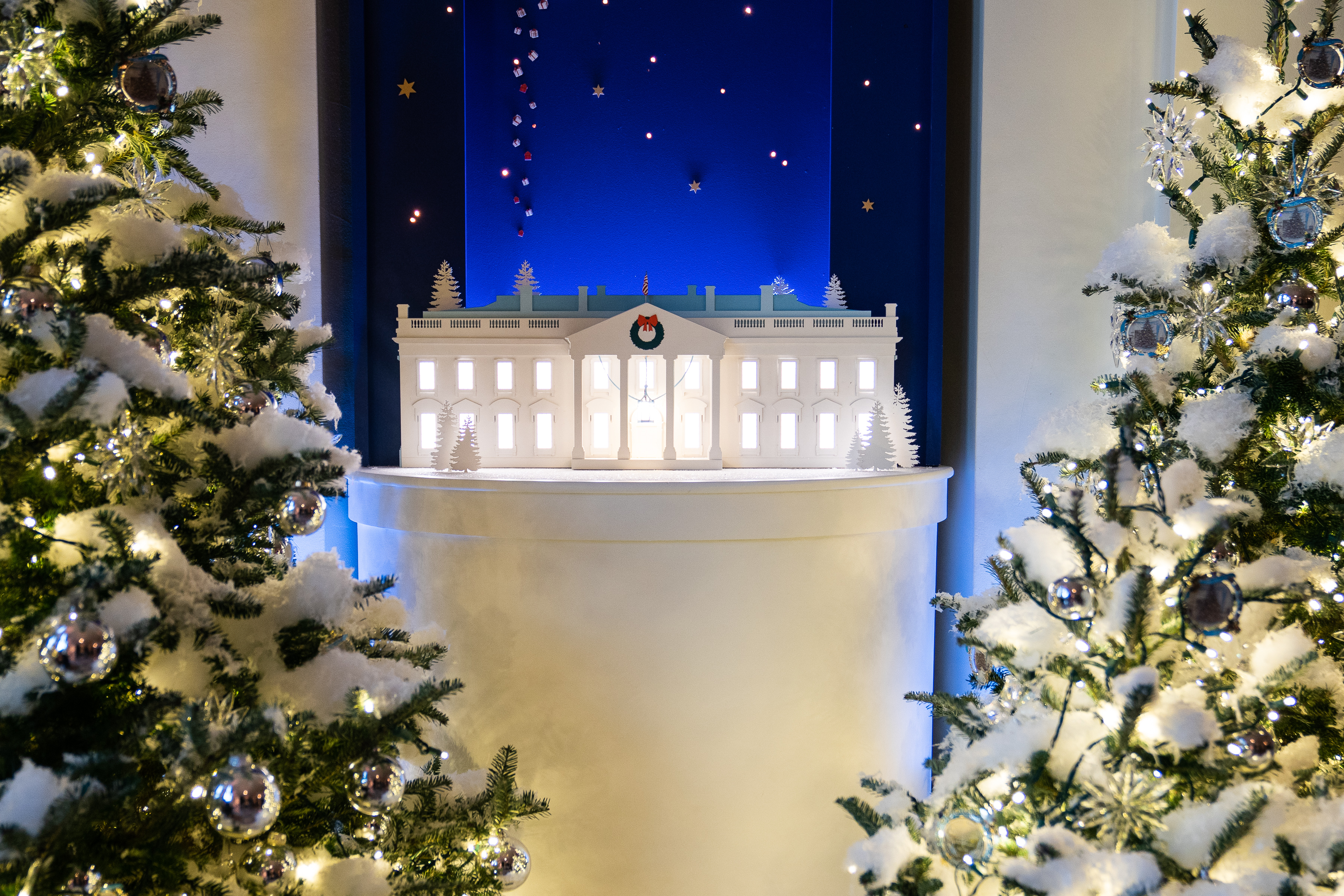 White House Christmas Party Tonight 2022
