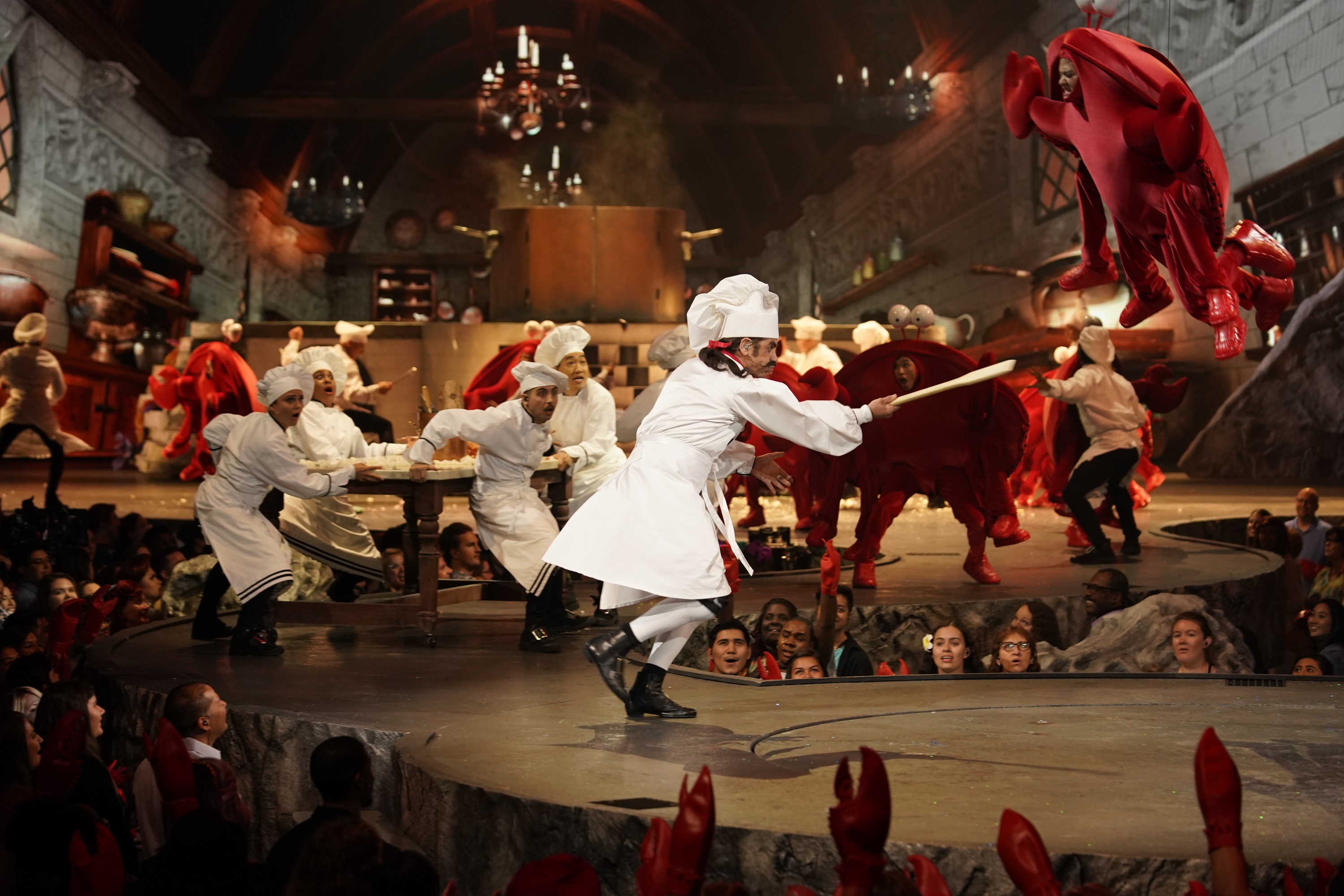 little mermaid play kitchen