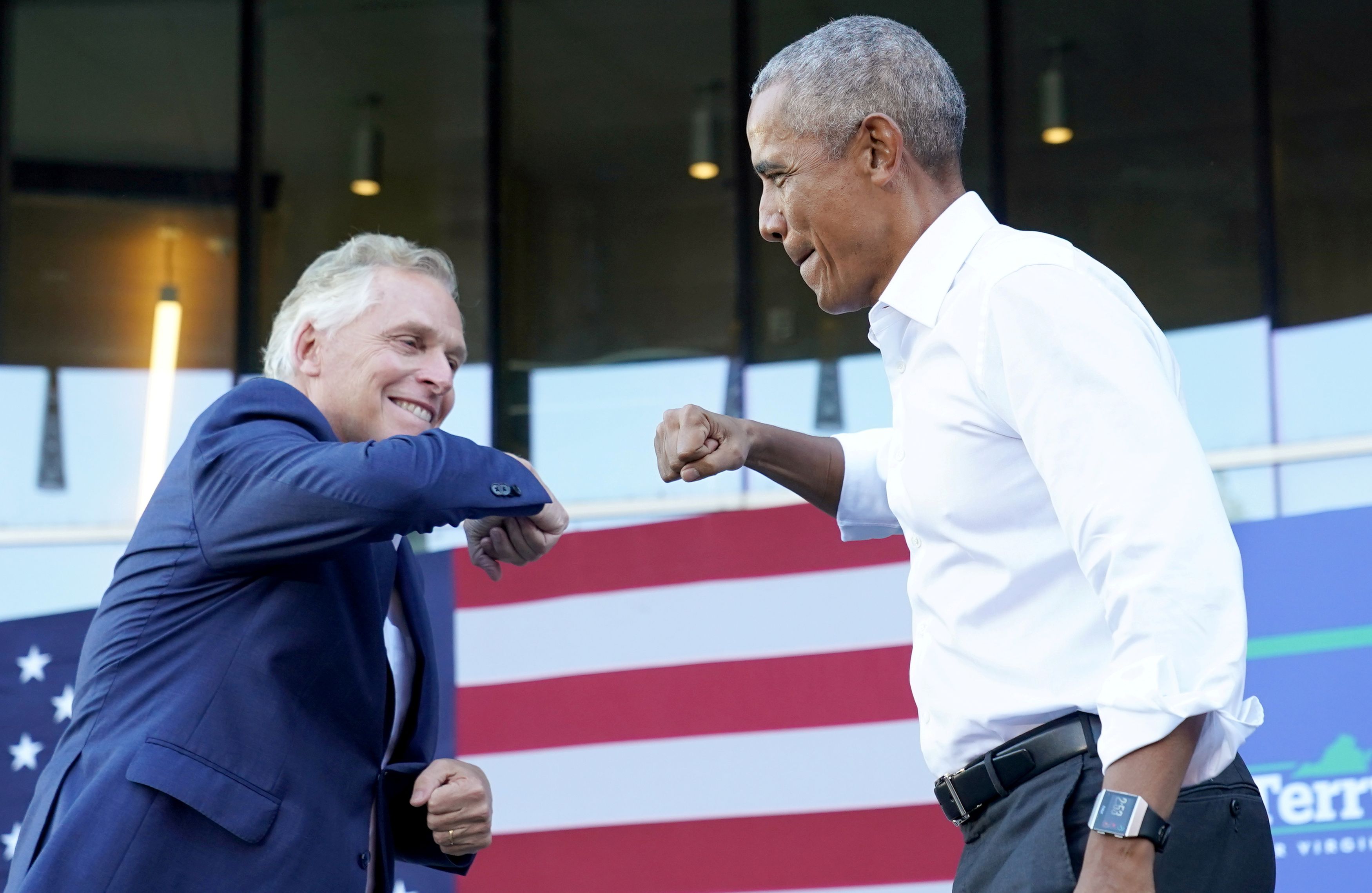 Big-name Democrats are campaigning in Virginia’s race for governor ...
