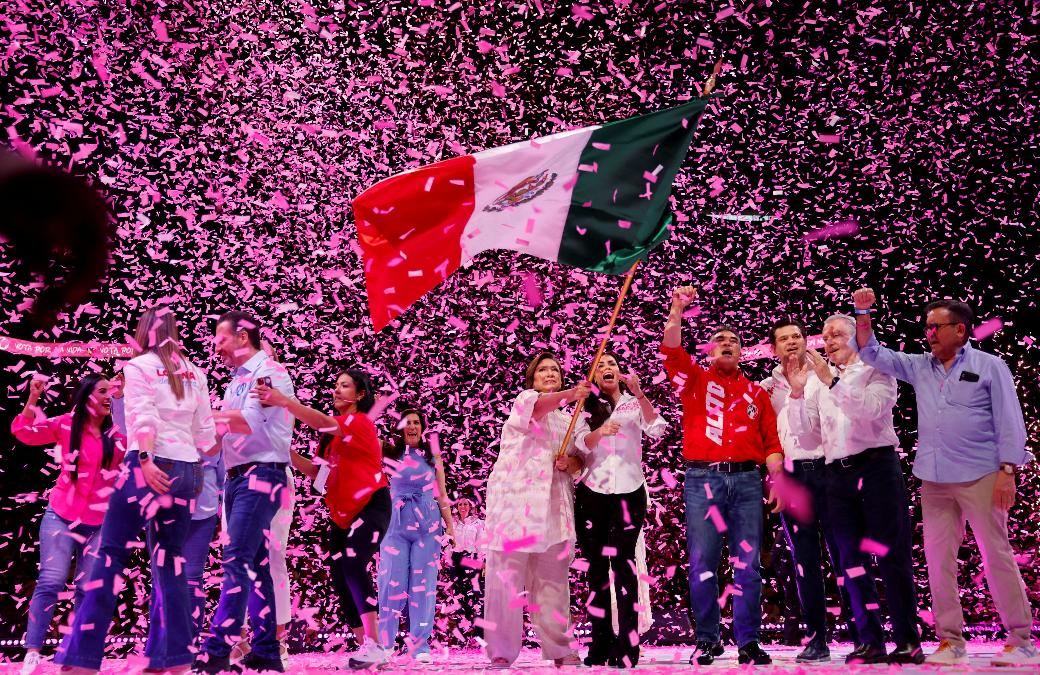 Mexico president election: Claudia Sheinbaum vs. Gálvez, Álvarez Máynez - Vimarsana News