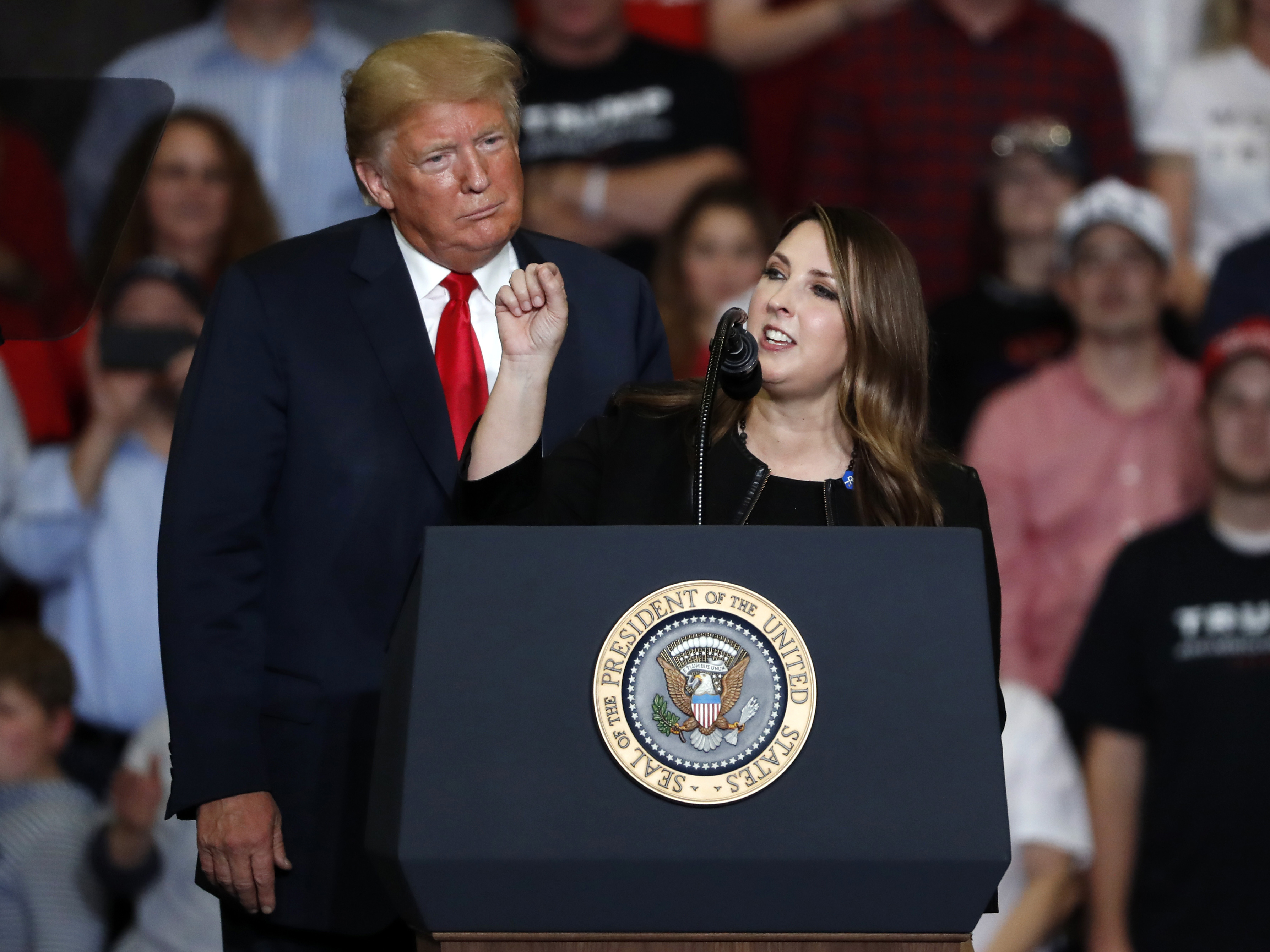 rnc-chairwoman-ronna-mcdaniel-is-trying-to-hold-together-a-party-that-donald-trump-might-want-to-tear-up-the-washington-post
