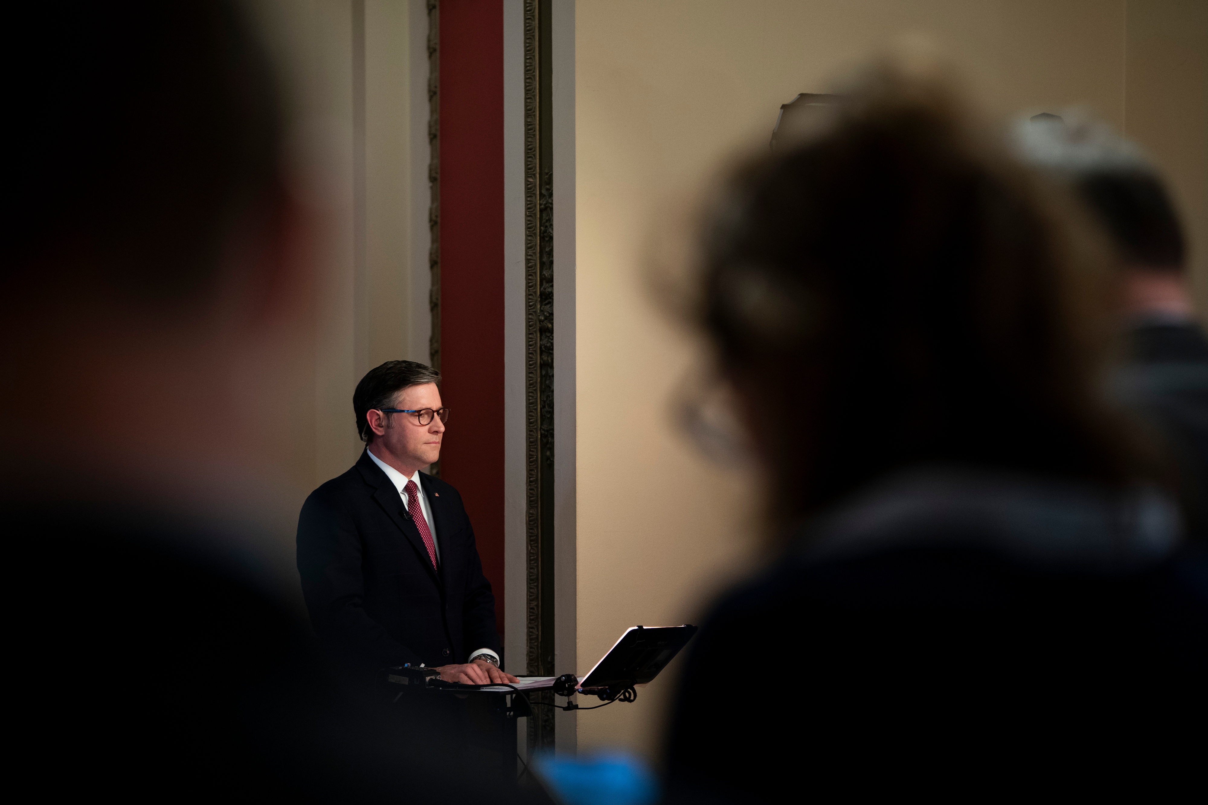 Mike Johnson's evolution on Ukraine aid as House speaker - Vimarsana News