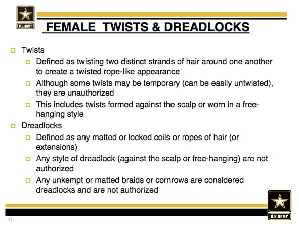 Army S Ban On Twists Other Natural Hairstyles Sparks Calls Of Racial Bias The Washington Post Army S Ban On Twists Other Natural Hairstyles Sparks Calls Of Racial Bias The Washington Post
