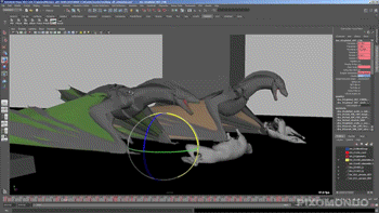 How Game Of Thrones Creates Its Dragons The Washington Post