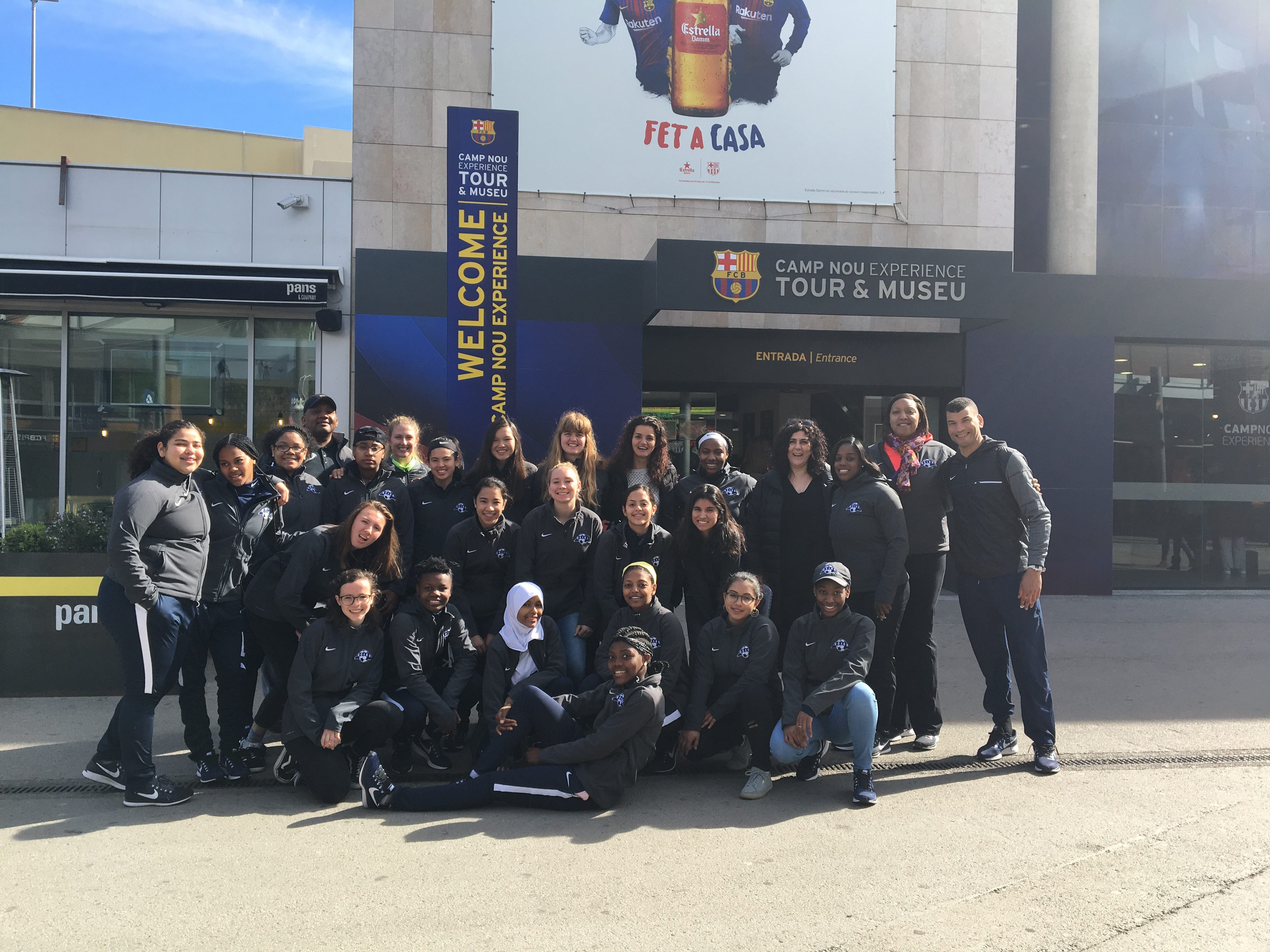 D C Girls Soccer Players Experience Once In A Lifetime Trip To