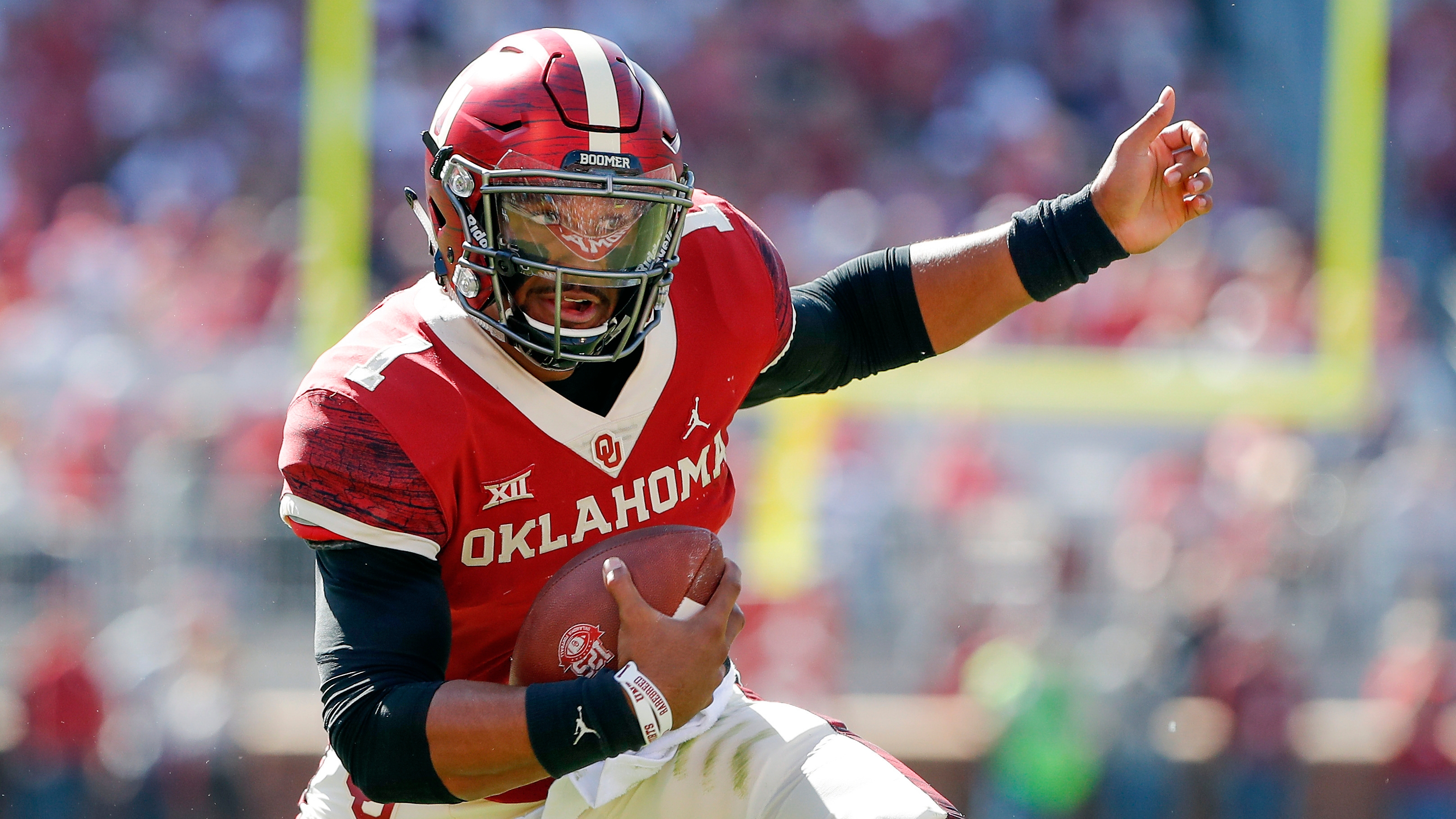 Behind Oklahoma quarterback Kyler Murray's passion for fashion