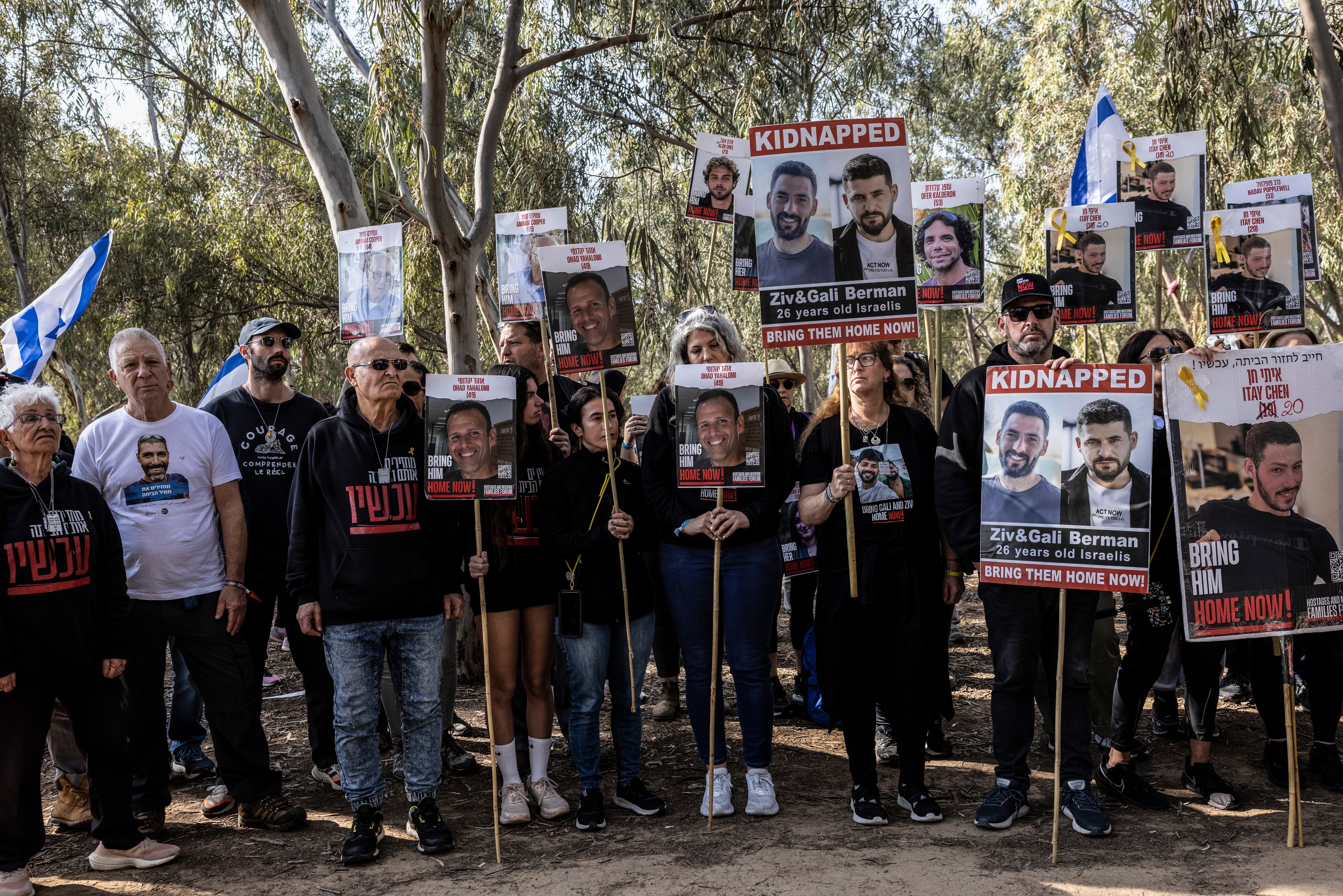 Israel works to free hostages, without knowing if they are alive or dead - Vimarsana News