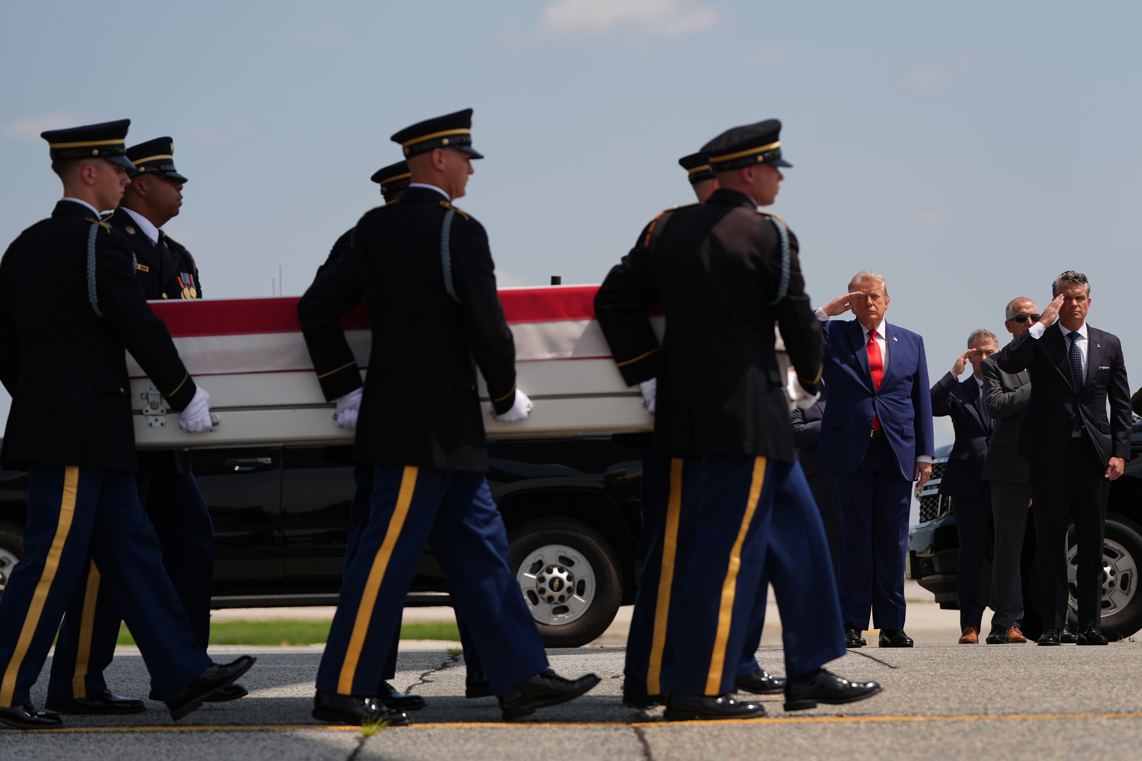 Pentagon reclassifies U.S. casualties from renewed hostilities with Iran, raising concerns over wartime transparency