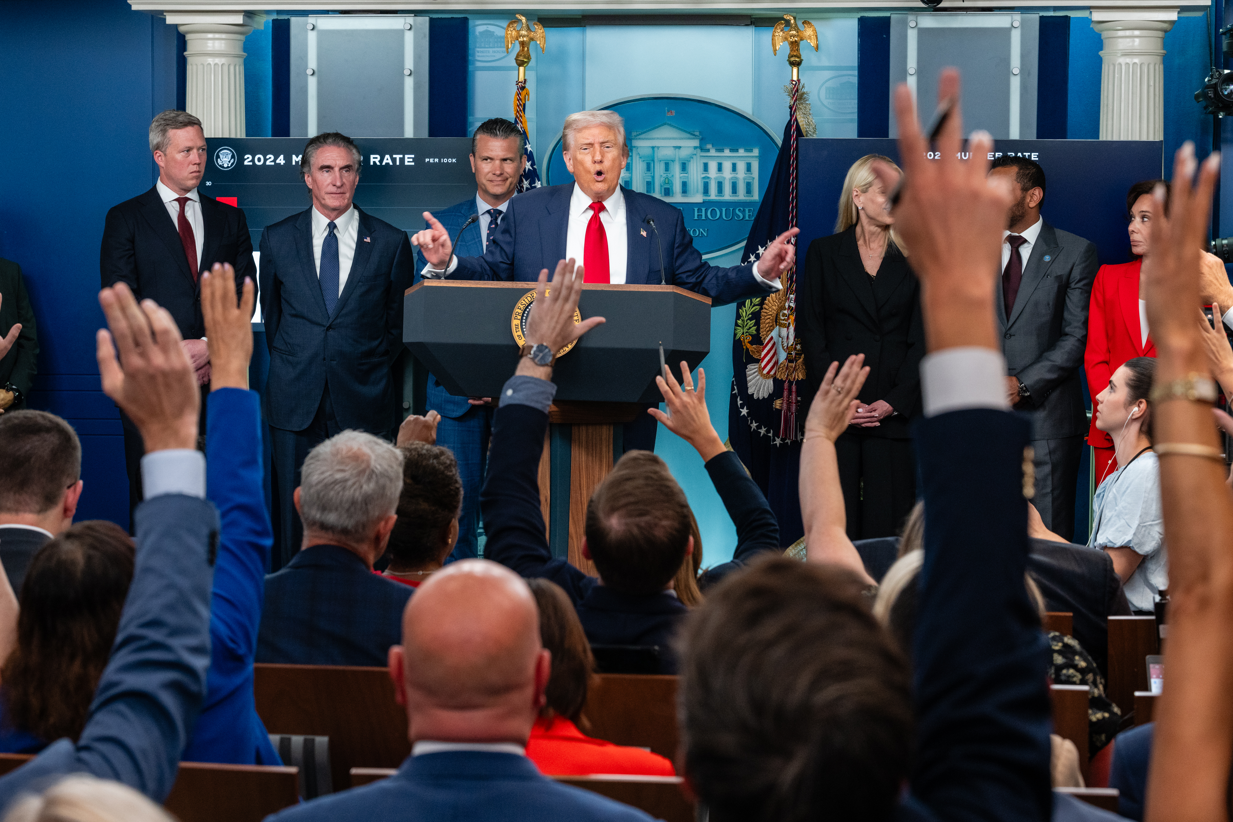 Trump says crime in D.C. is out of control. Here's what the data shows. -  The Washington Post