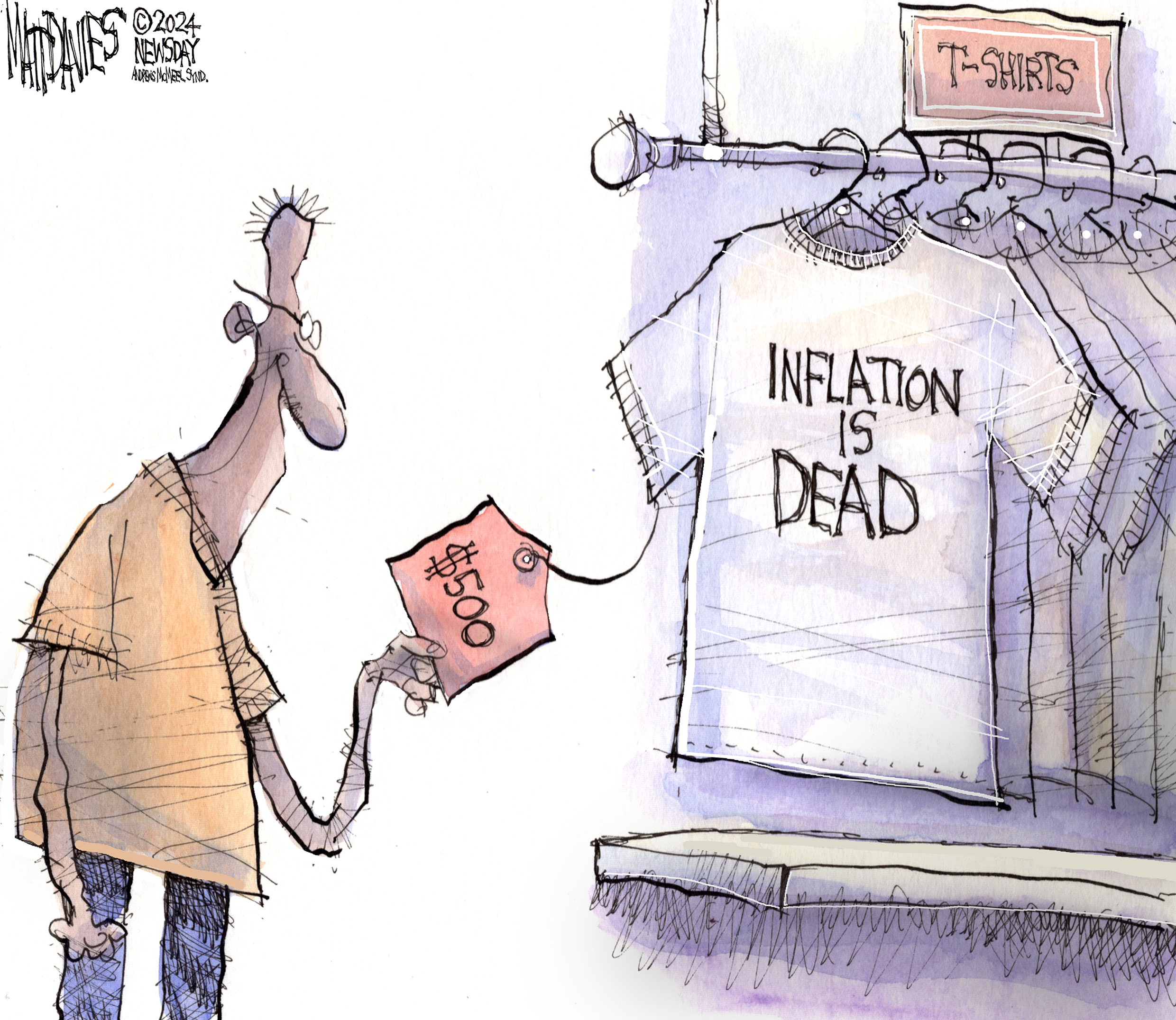 Inflation Cartoon