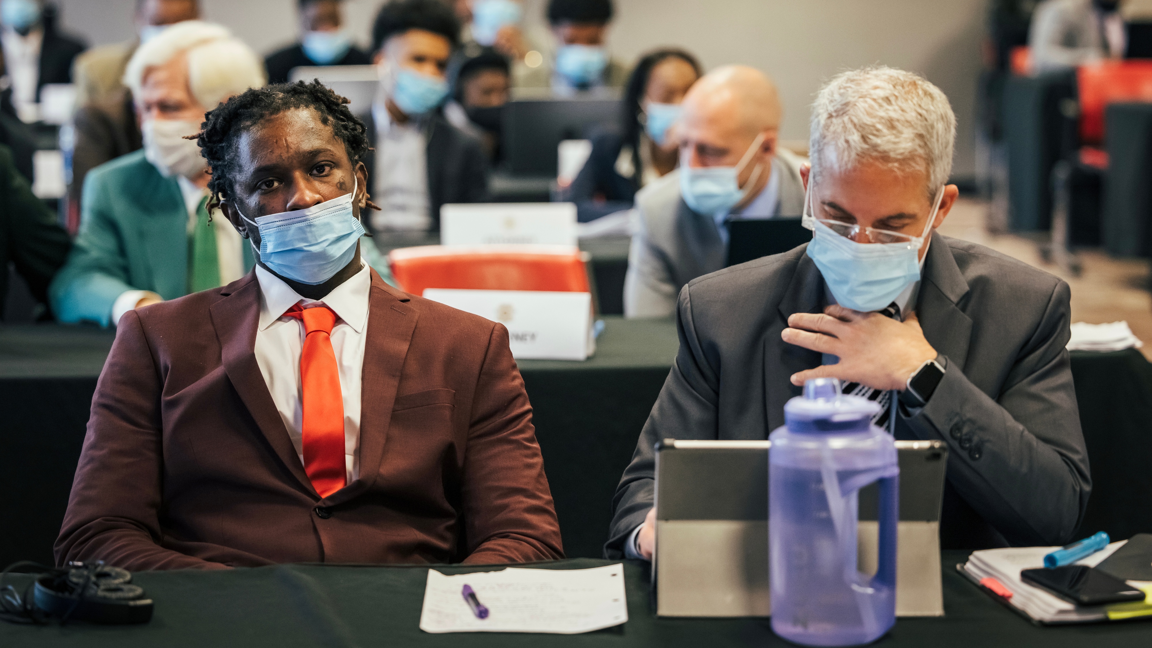 Young Thug's attorney held in contempt, ordered jailed in Georgia case - Vimarsana News