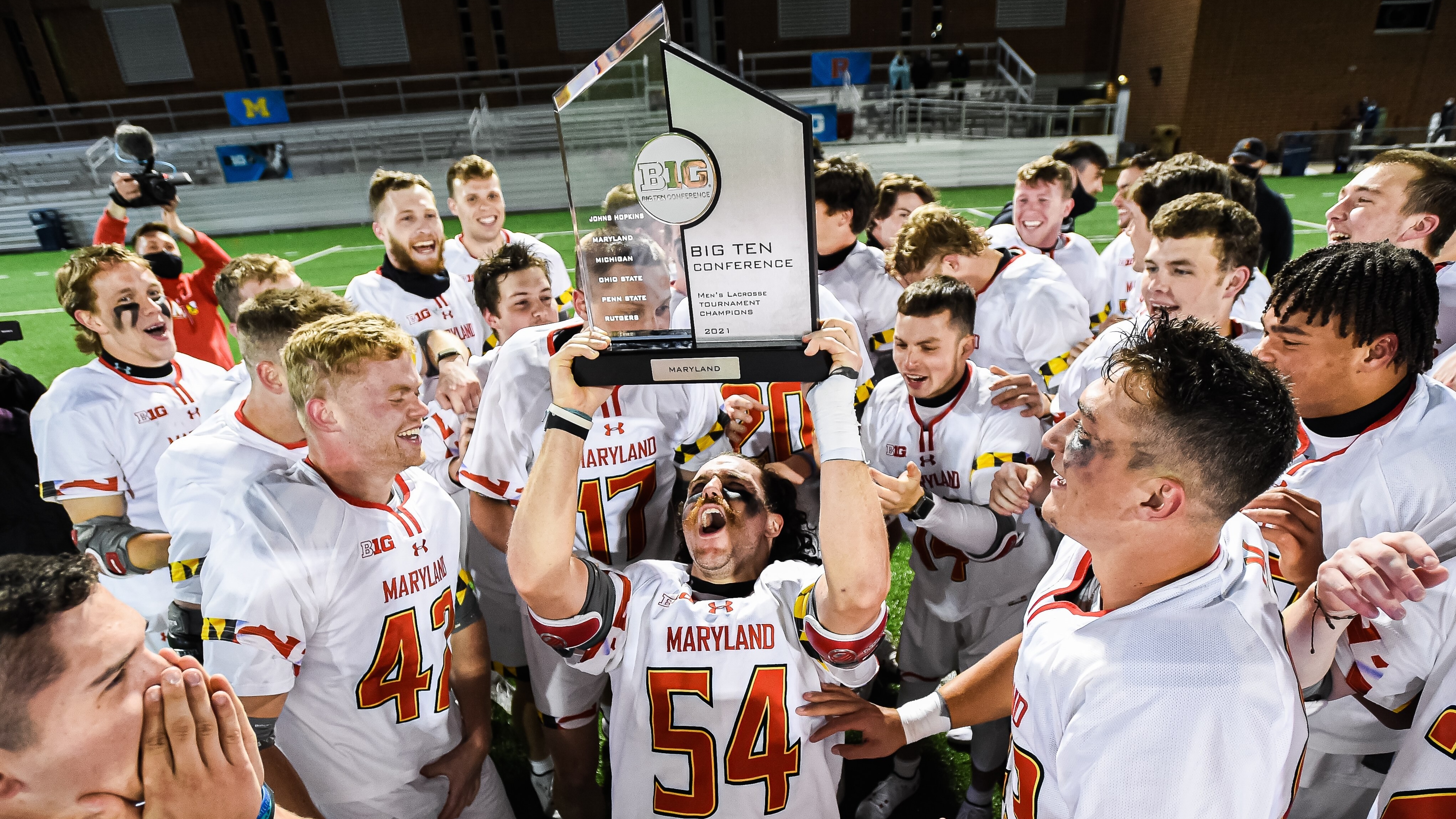 Maryland Lacrosse Beats Johns Hopkins For Big Ten Title The Washington Post