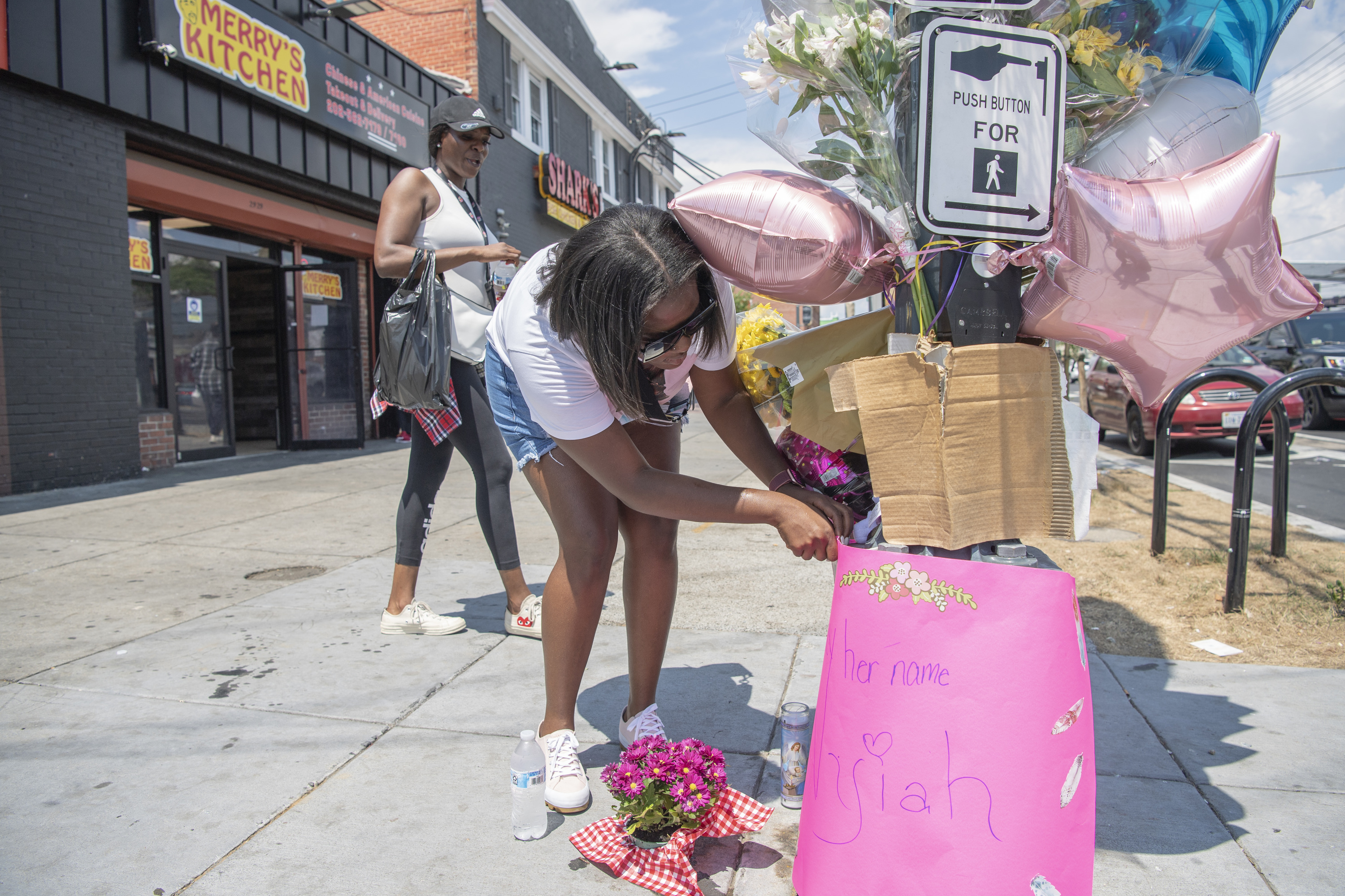 D C Police Find Vehicle Connected To Fatal Shooting Of 6 Year Old Girl In Southeast The Washington Post