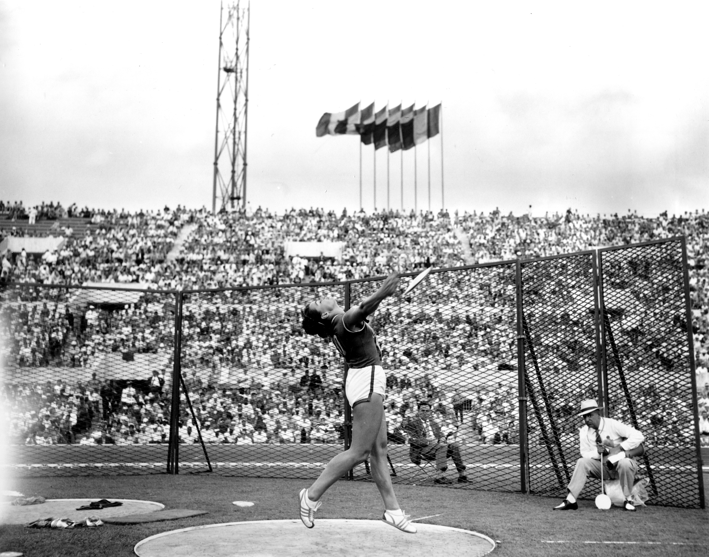 Discus Historical Olympic Discus 1956