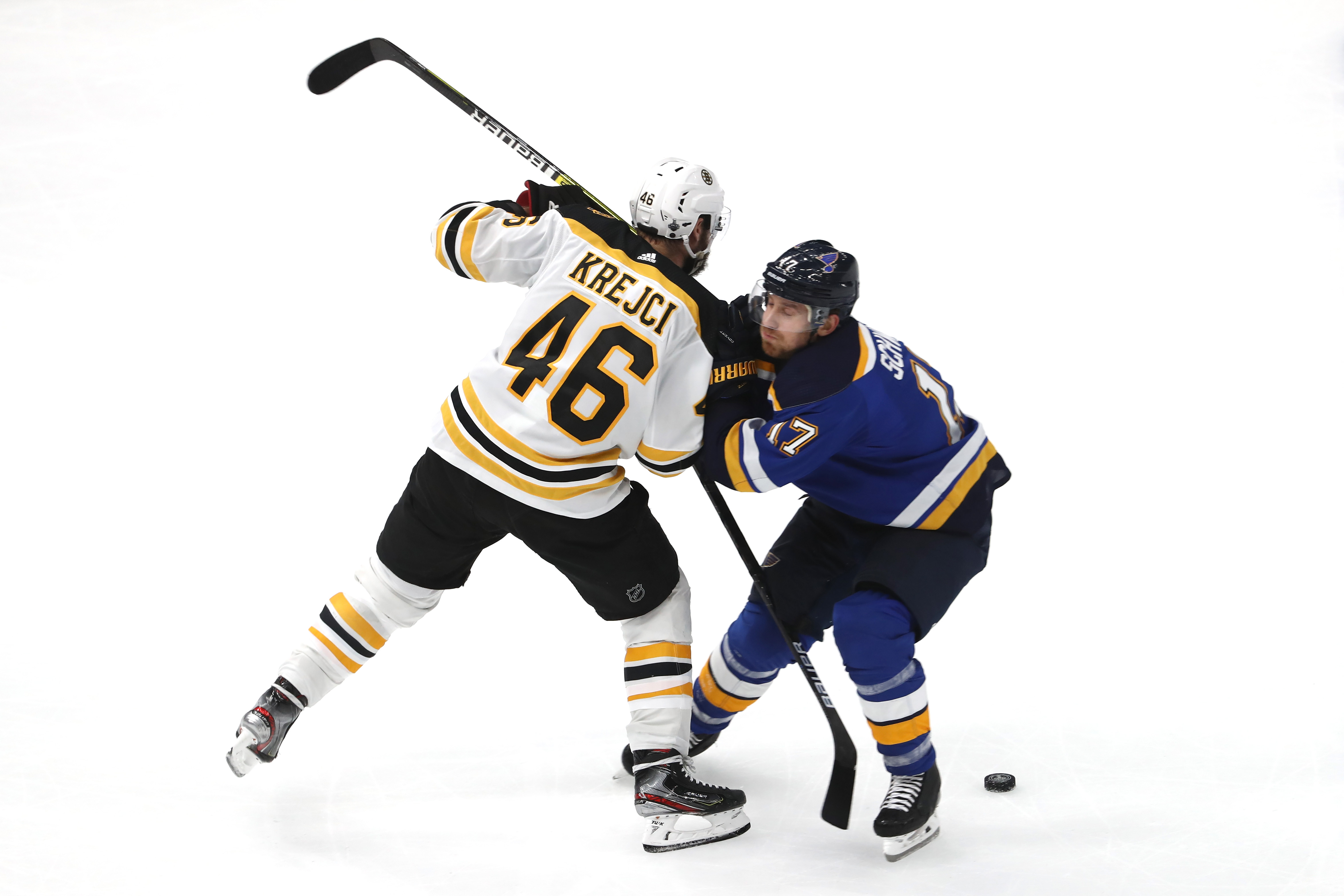 Stanley Cup Final: Blues' Robert Thomas in Game 6 lineup vs Bruins