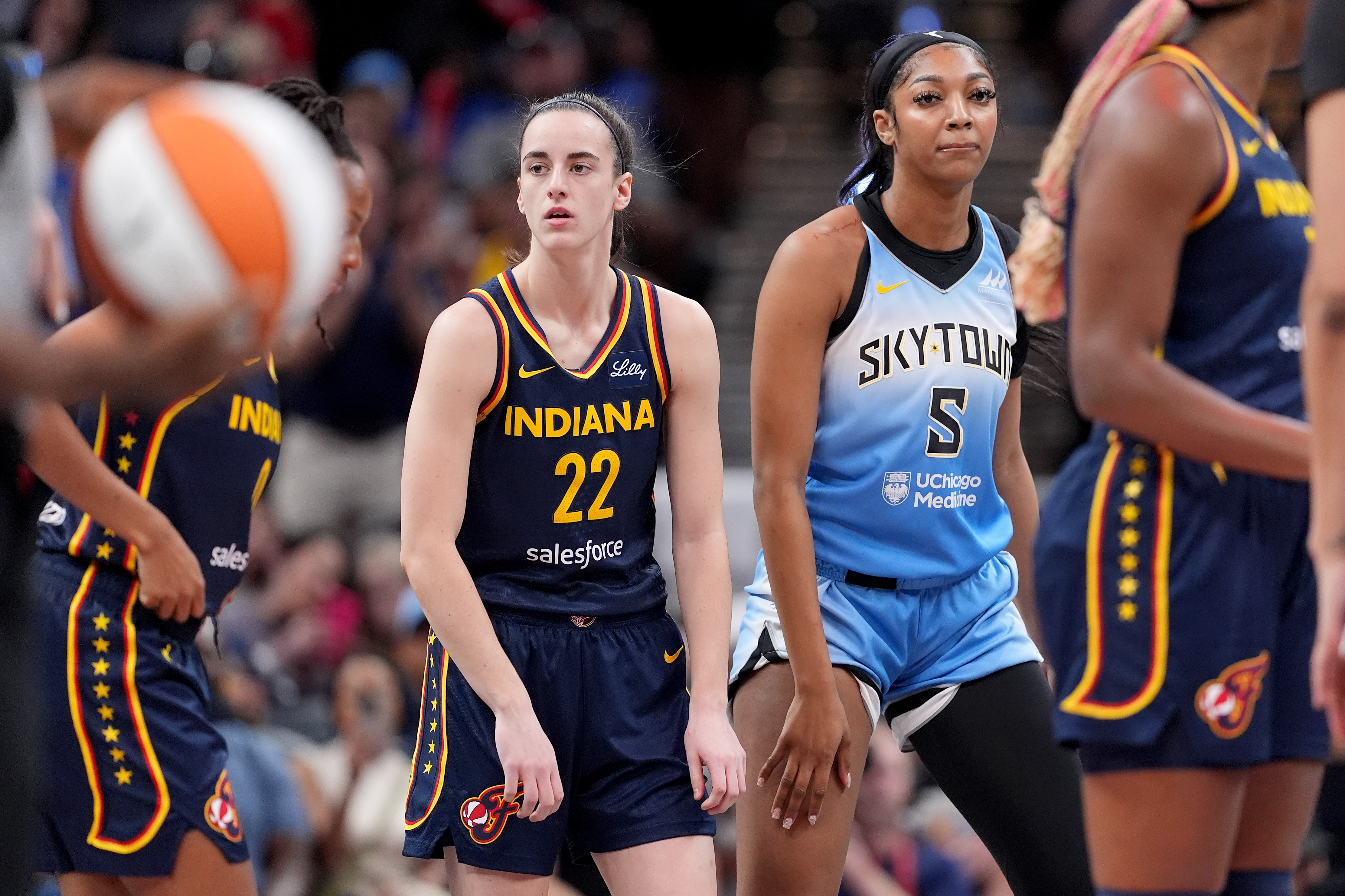 Caitlin Clark, Angel Reese and the reality of a must-see WNBA game - The  Washington Post