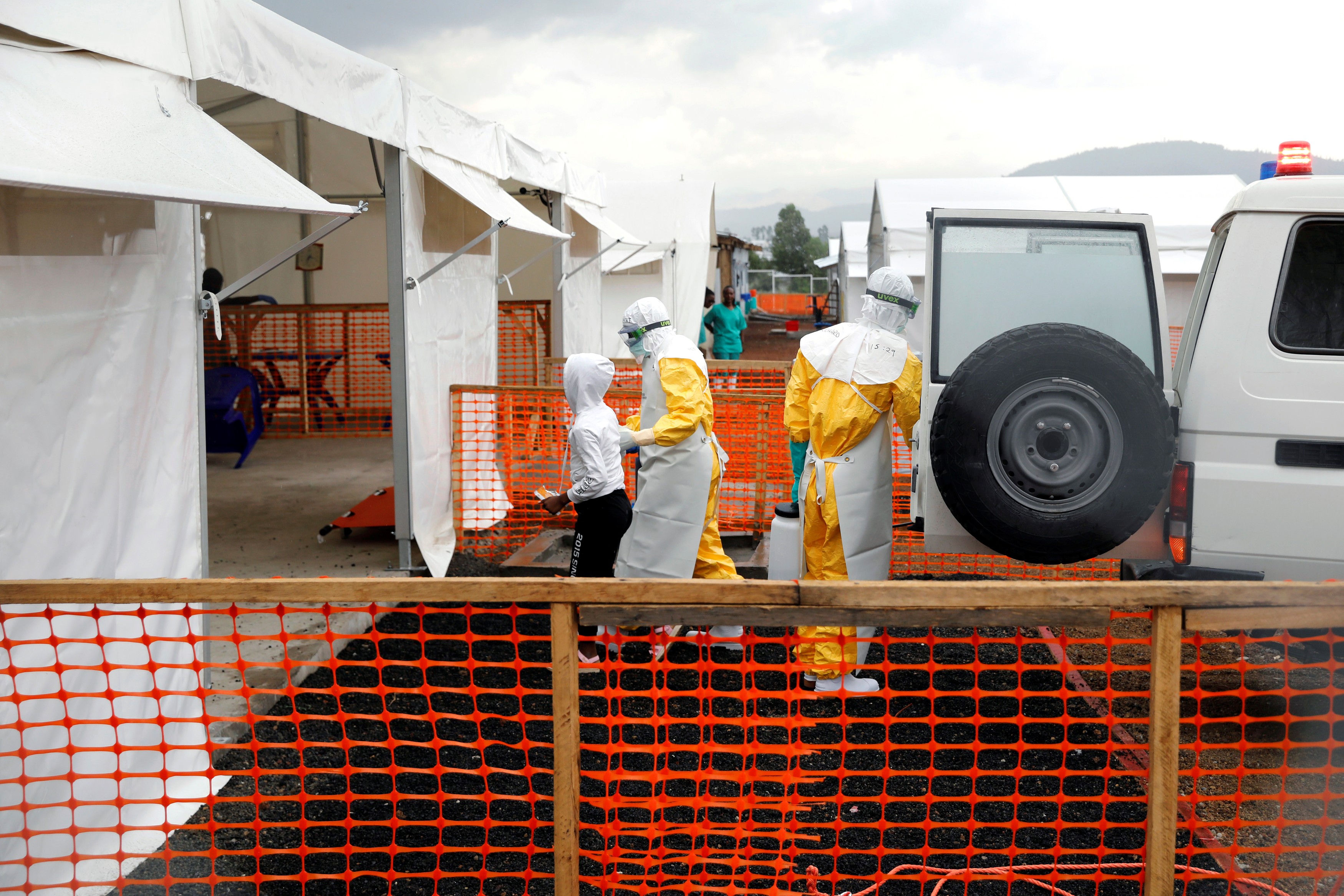 Ebola no longer ‘incurable,’ scientists say, after discovery of two highly effective drugs - The Washington Post