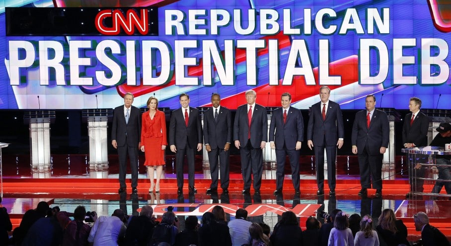 5th Republican Debate Transcript Annotated Who Said What And What It Meant The Washington Post