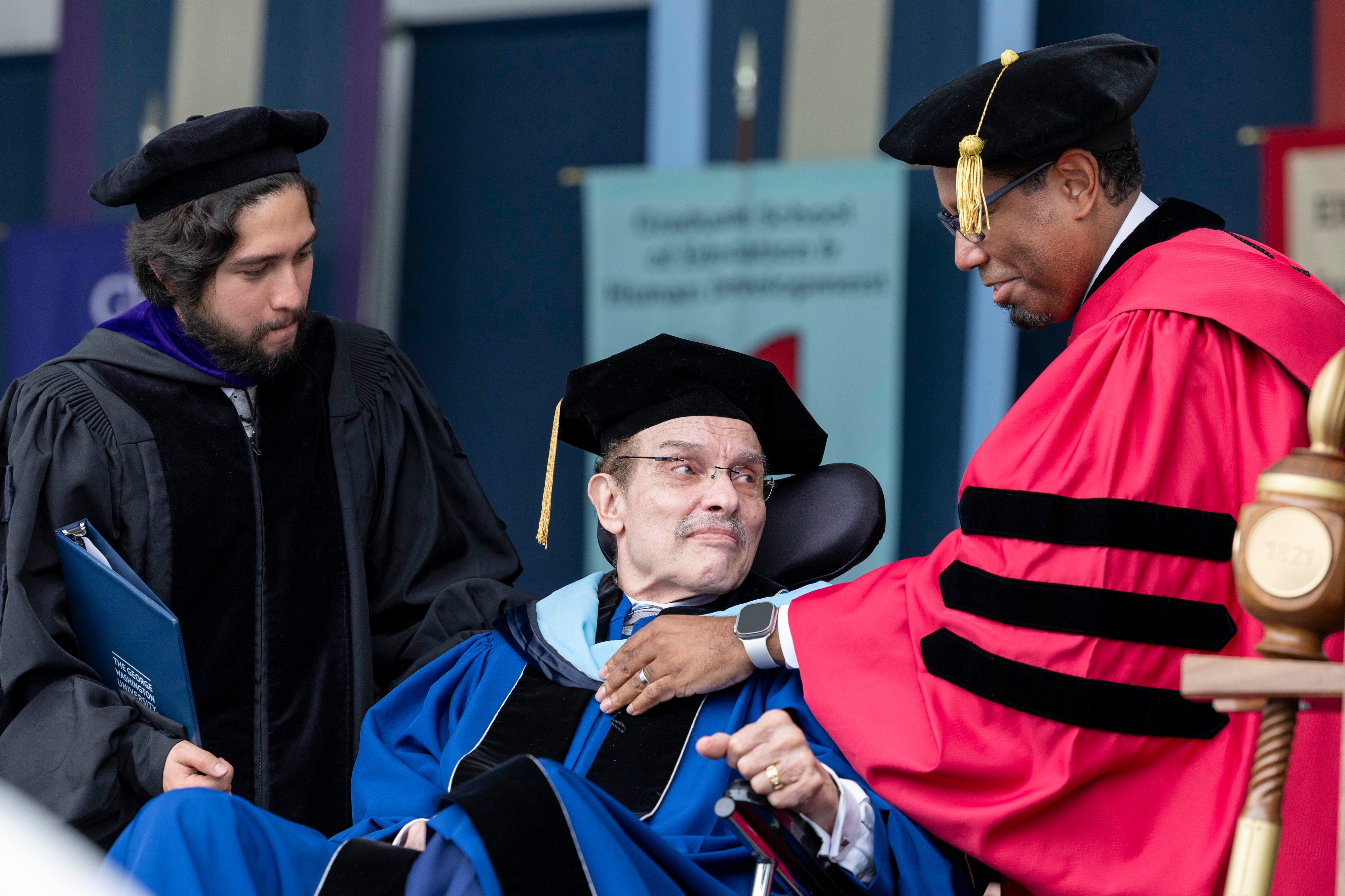 Former D.C. mayor Vincent Gray gets honorary degree from GWU - Vimarsana News