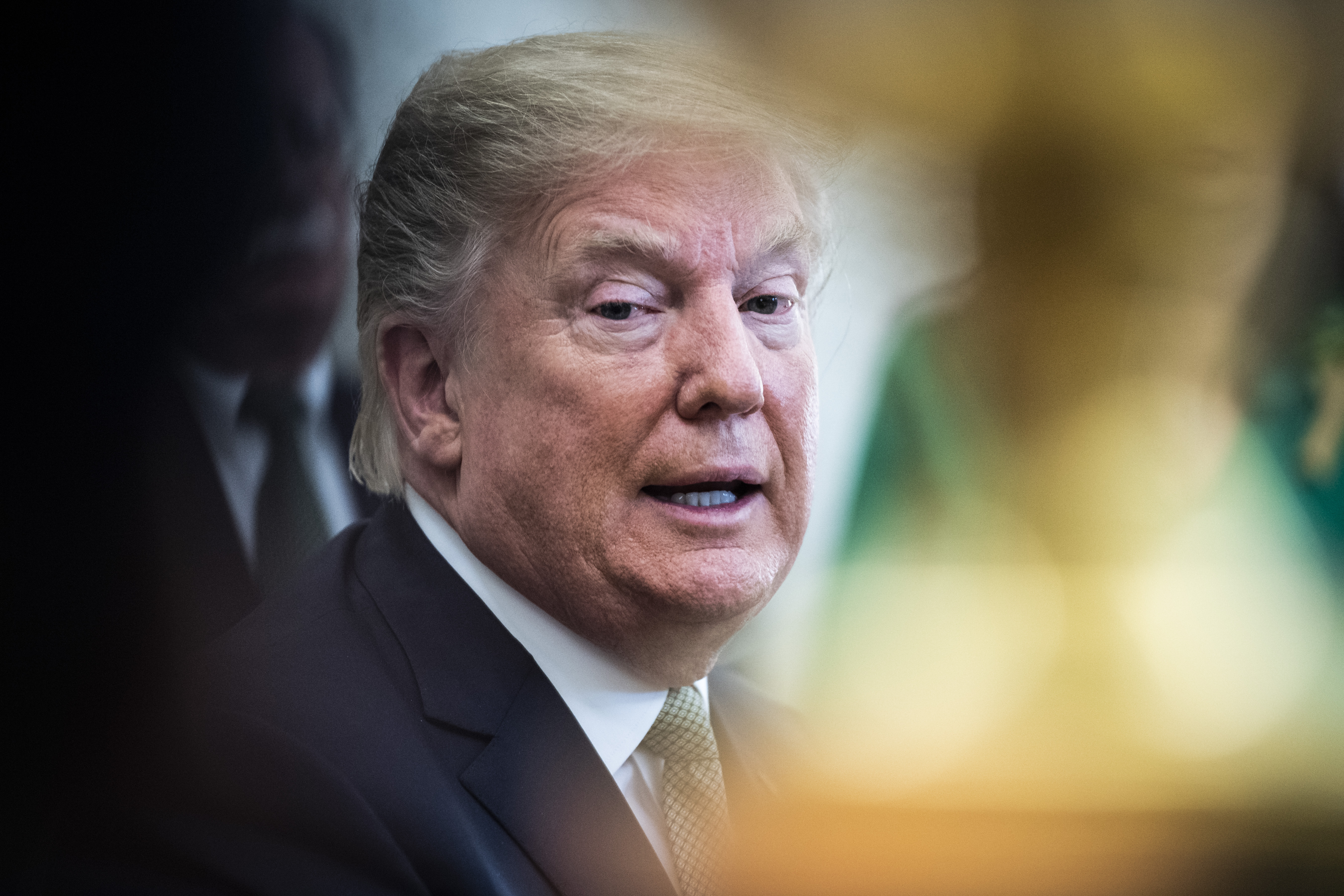Trump again nods toward violence by his supporters — and maybe something bigger