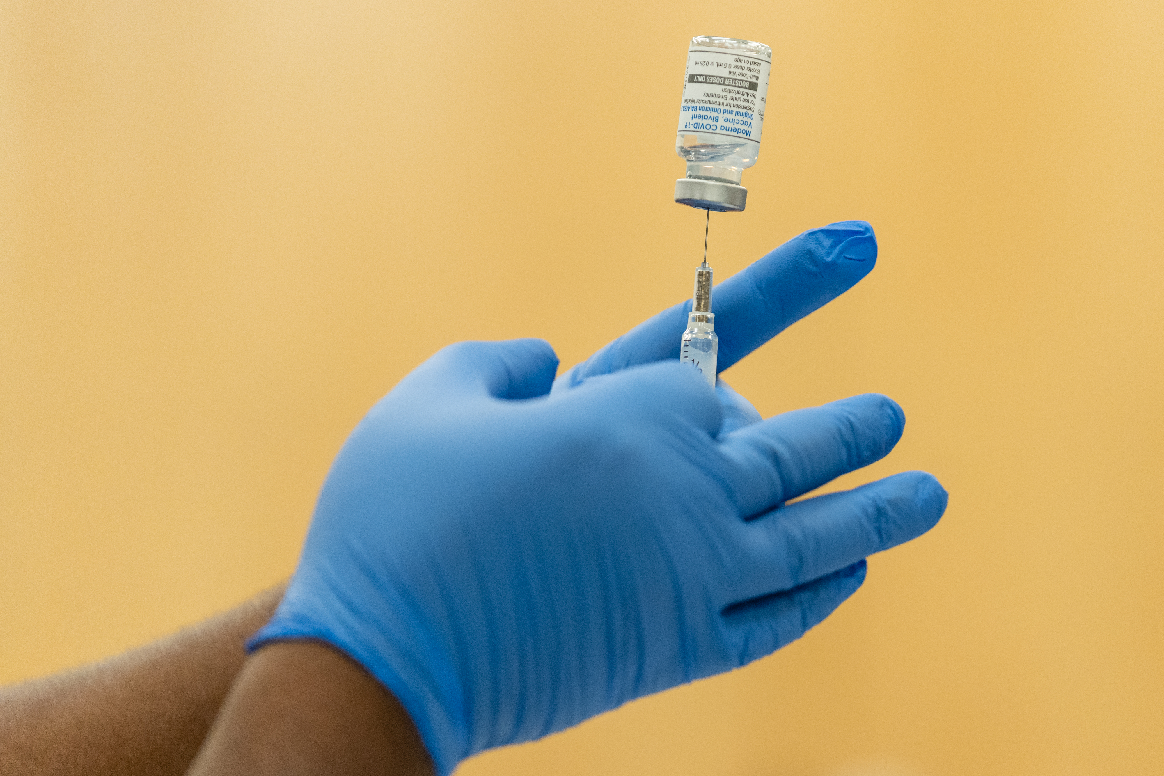 Flu and COVID vaccines