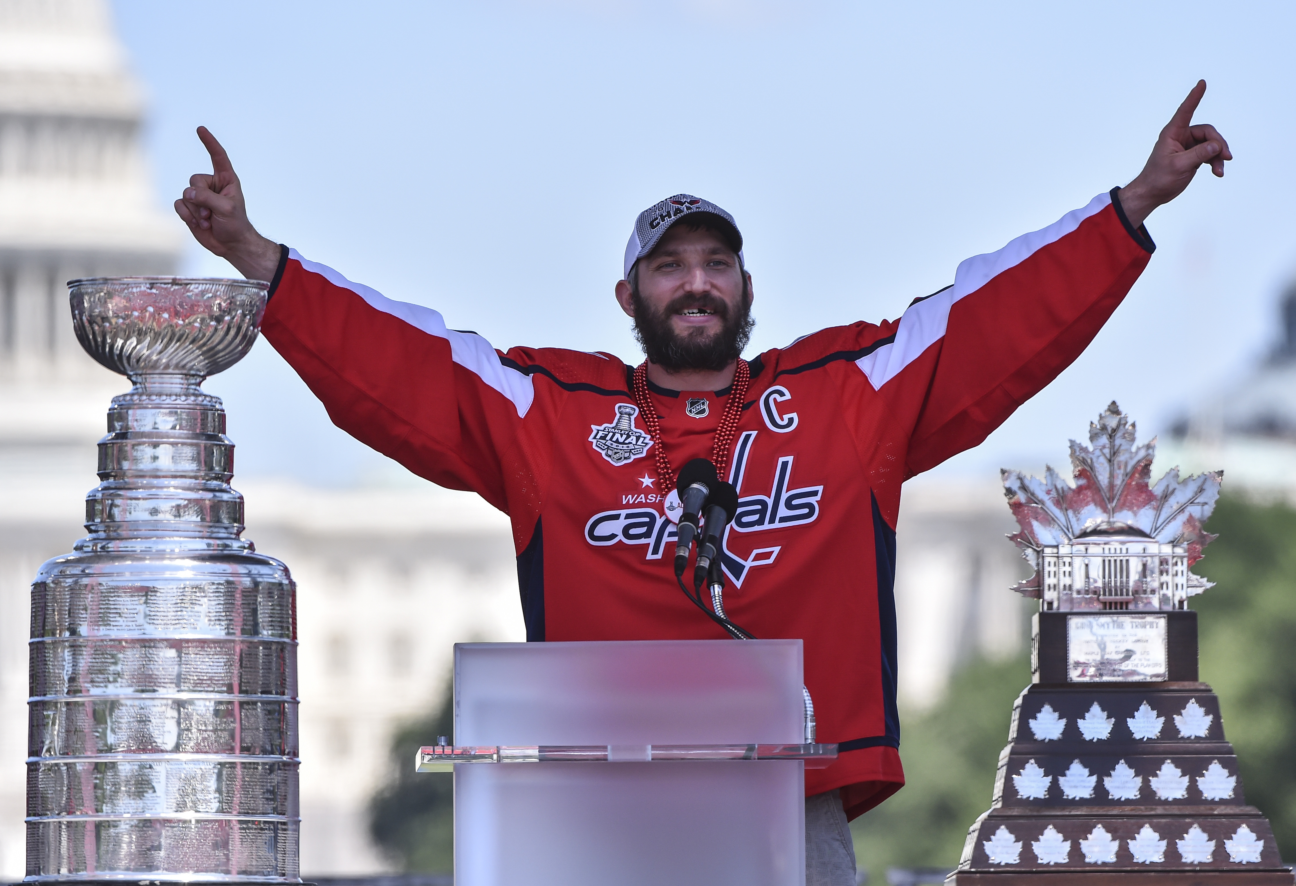 Follow the Stanley Cup on its final day 