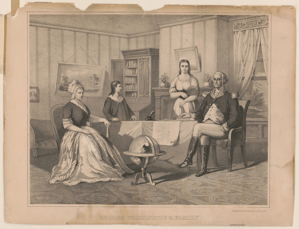 George Washington had no biological children, but he was a fierce dad - Vimarsana News