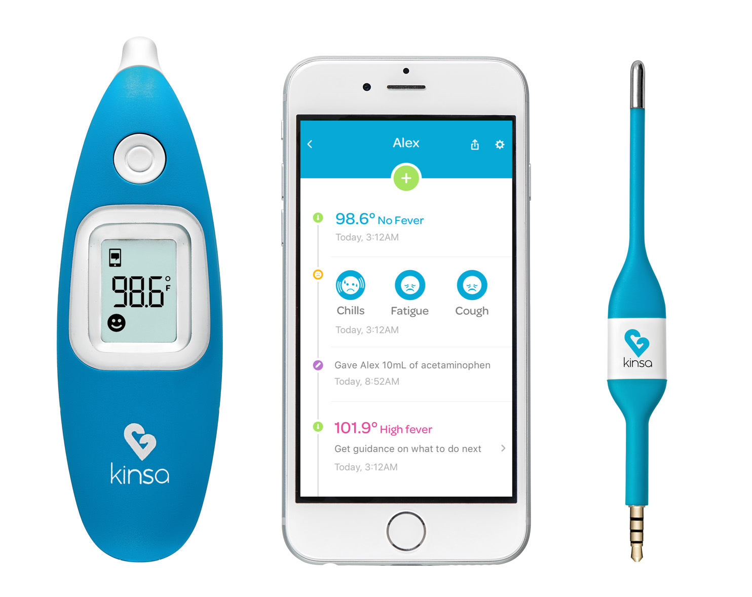 Kinsa Smart Thermometers, Privacy & security guide