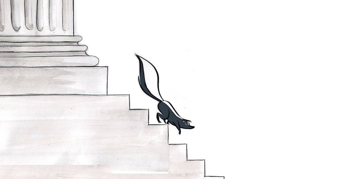 Opinion | Ann Telnaes cartoon on the Supreme Court's ethics controversy - Vimarsana News