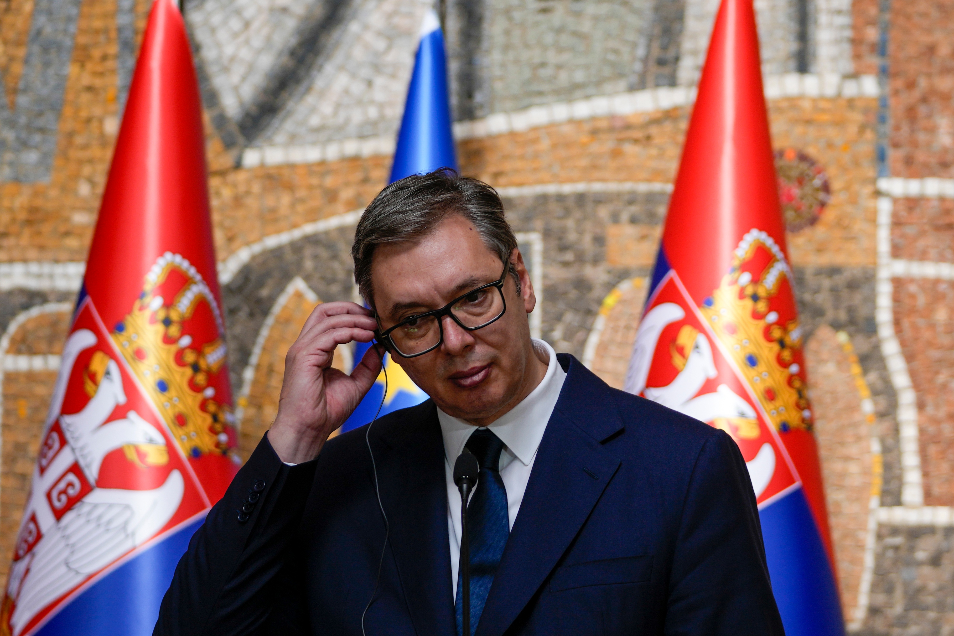 Serbia's president denies troop buildup near Kosovo, alleges 'campaign of lies' in wake of clashes - Vimarsana News