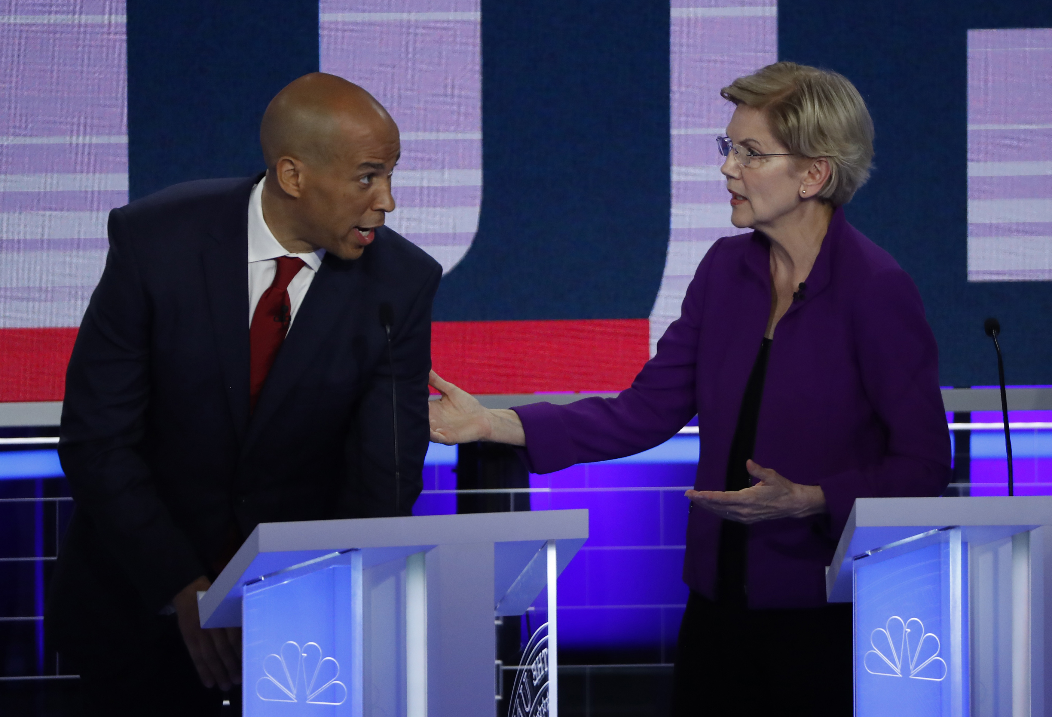 Transcript Democratic Debate Night One The Washington Post
