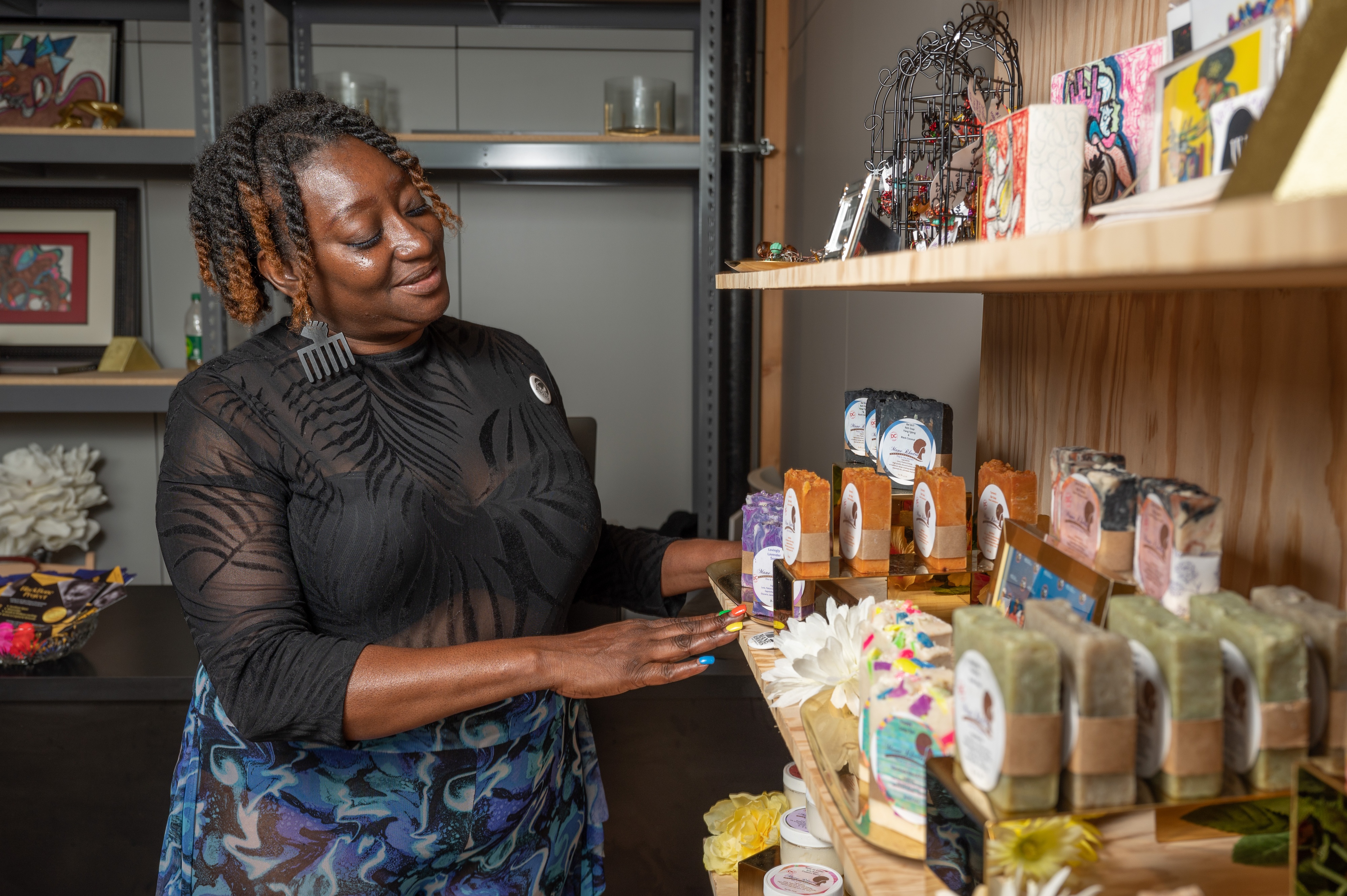 In Congress Heights, a retail village of homegrown entrepreneurs brings hope - Vimarsana News